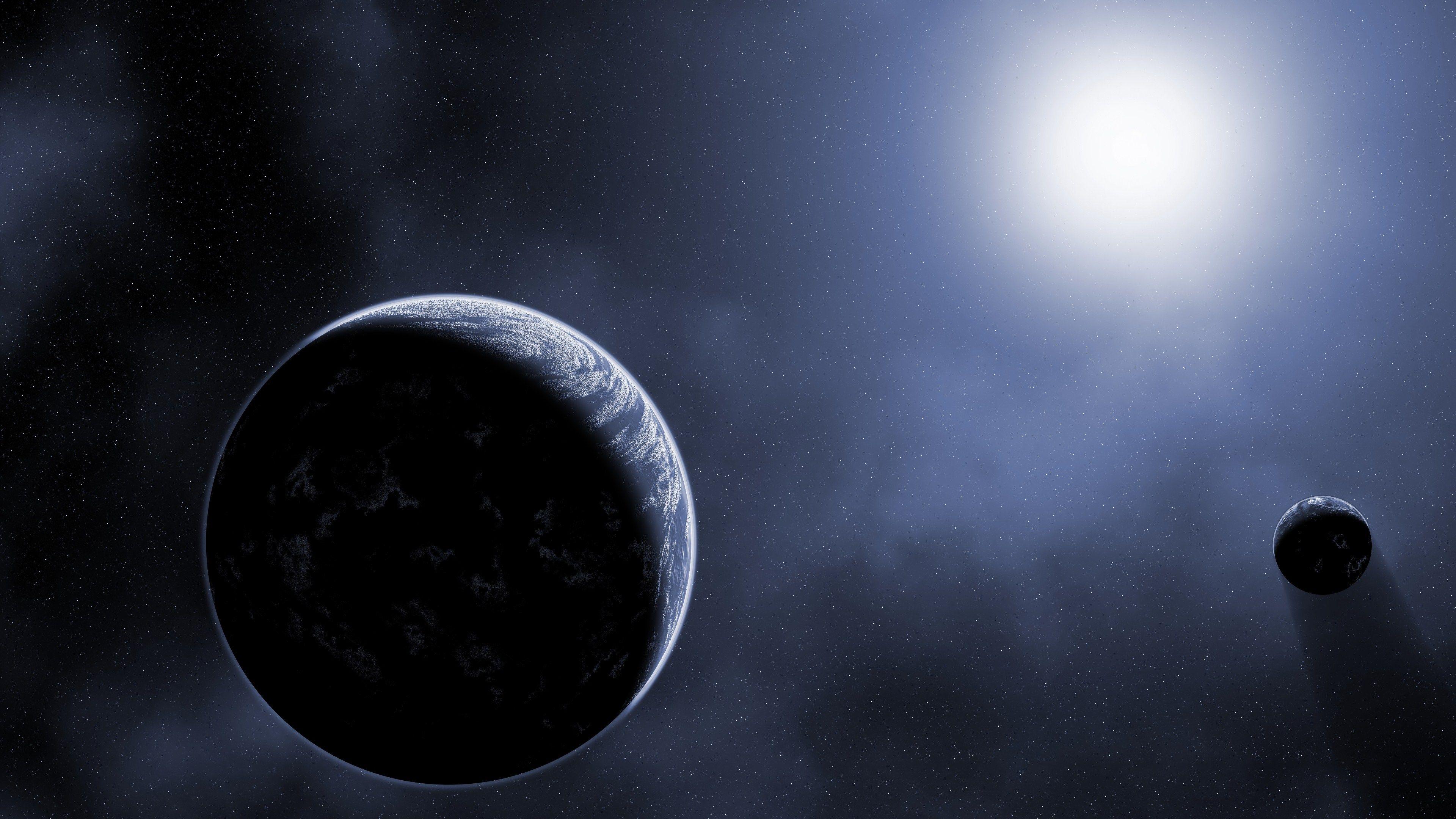 3840x2160 4K Interstellar Wallpaper