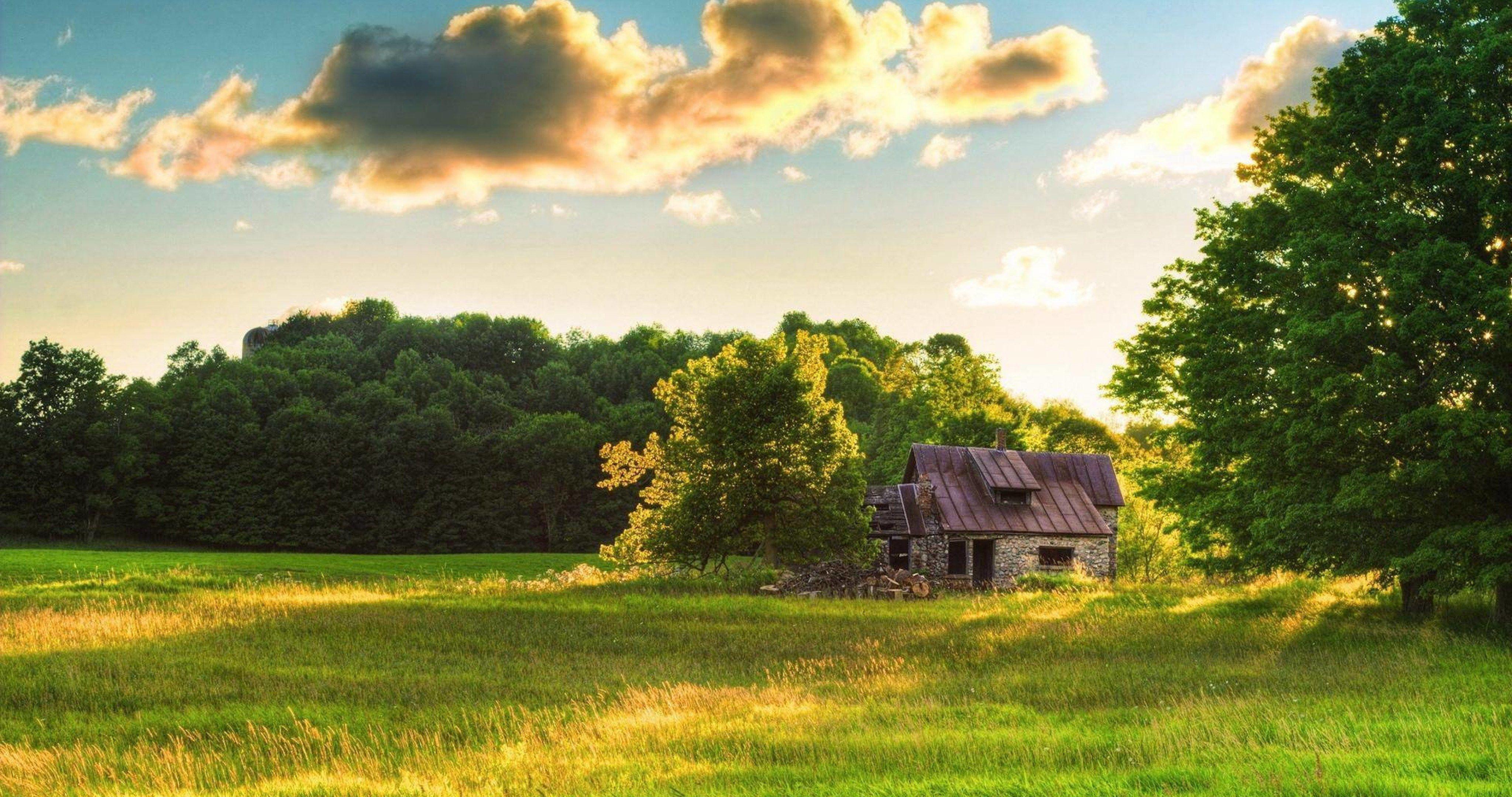 4096x2160 prairie hut 4k ultra HD wallpaper High quality walls