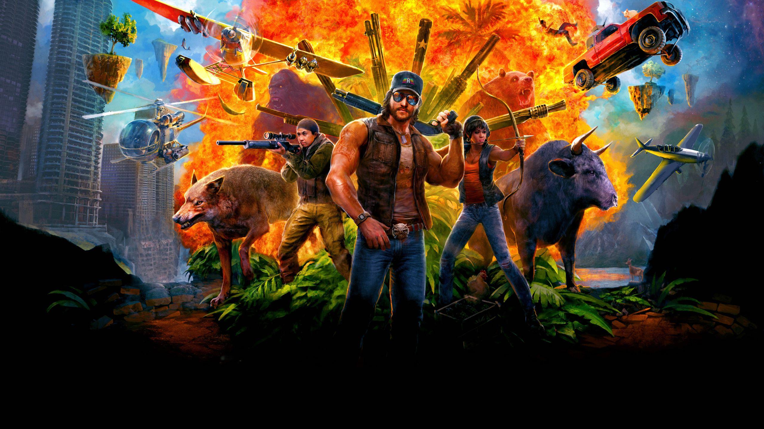 2560x1440 Far Cry 5 Game 1440P Resolution Wallpaper, HD Games 4K