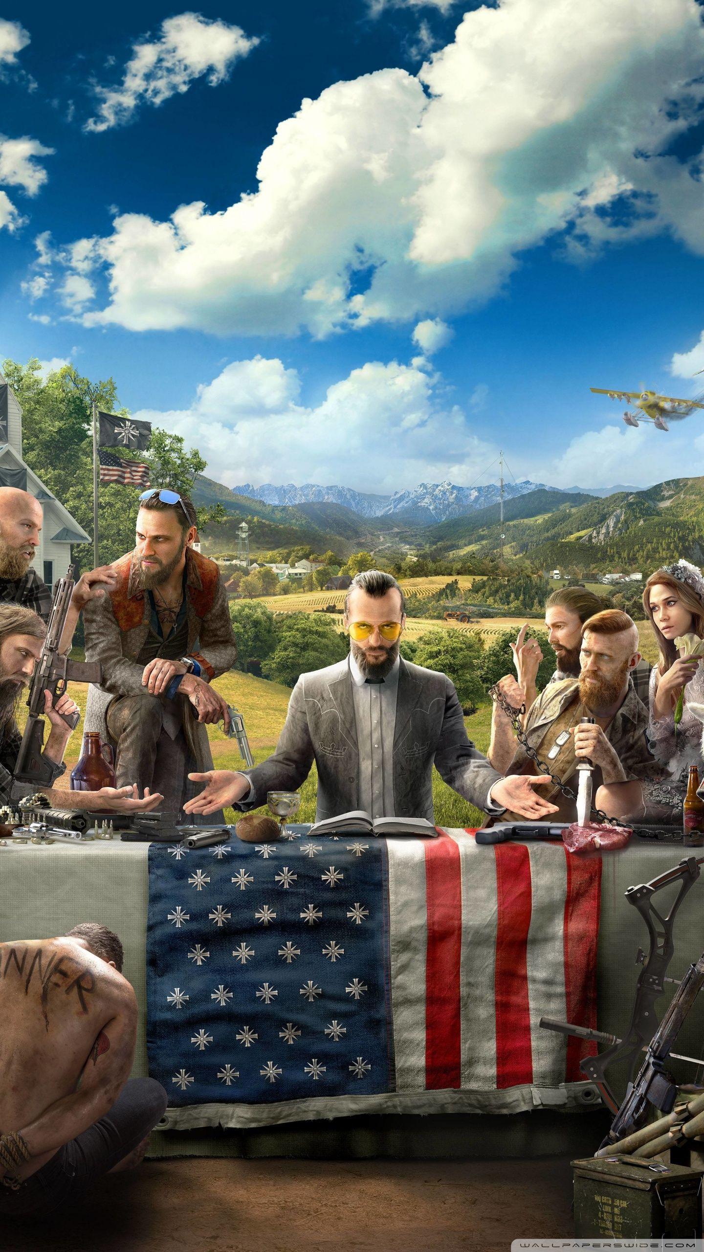 1440x2560 Far Cry 5 Ultra HD Desktop Background Wallpaper for 4K UHD TV
