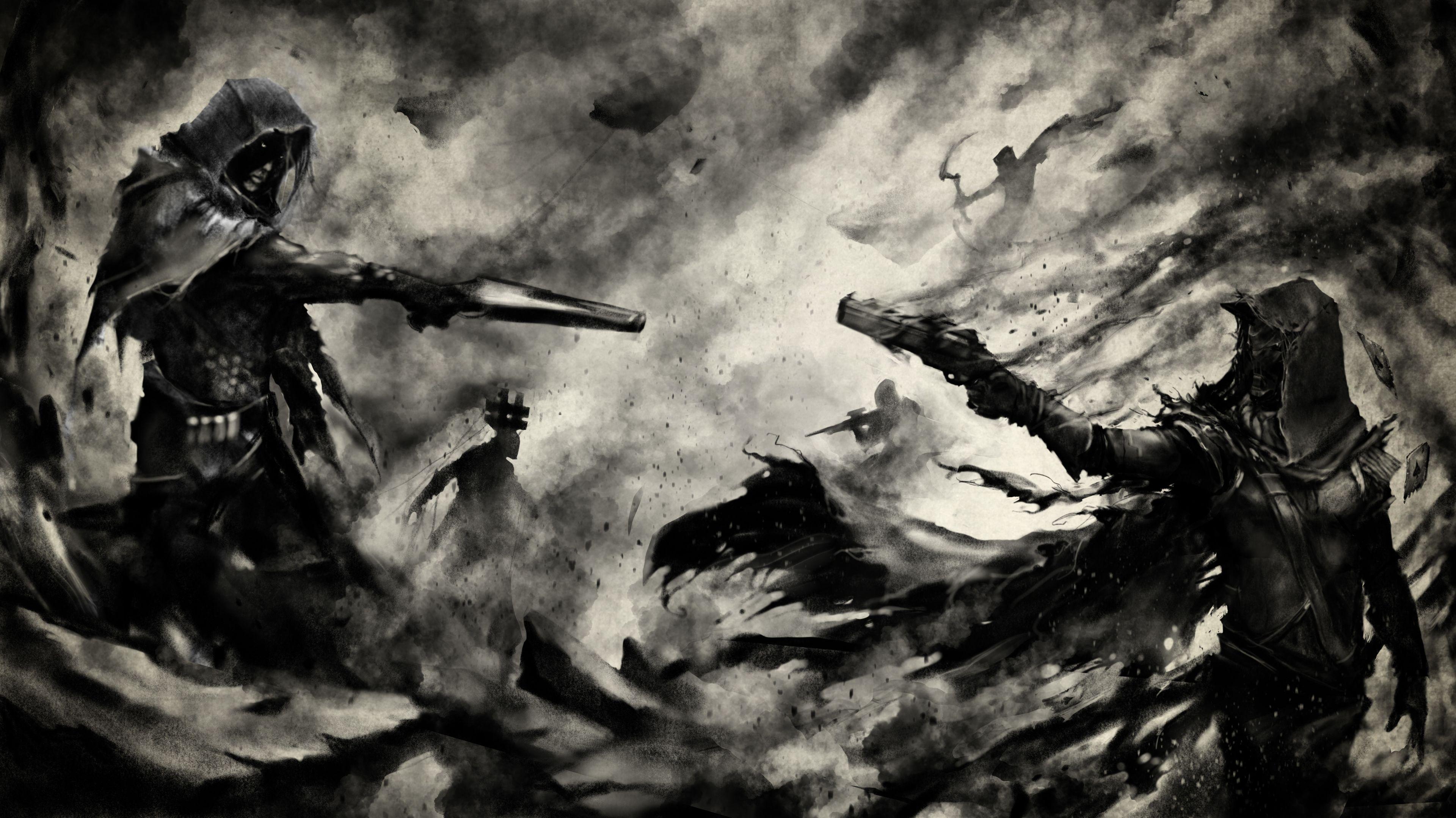 3840x2160 Wallpaper 4k Destiny 2 Forsaken PS4 Official Concept Art Wallpaper