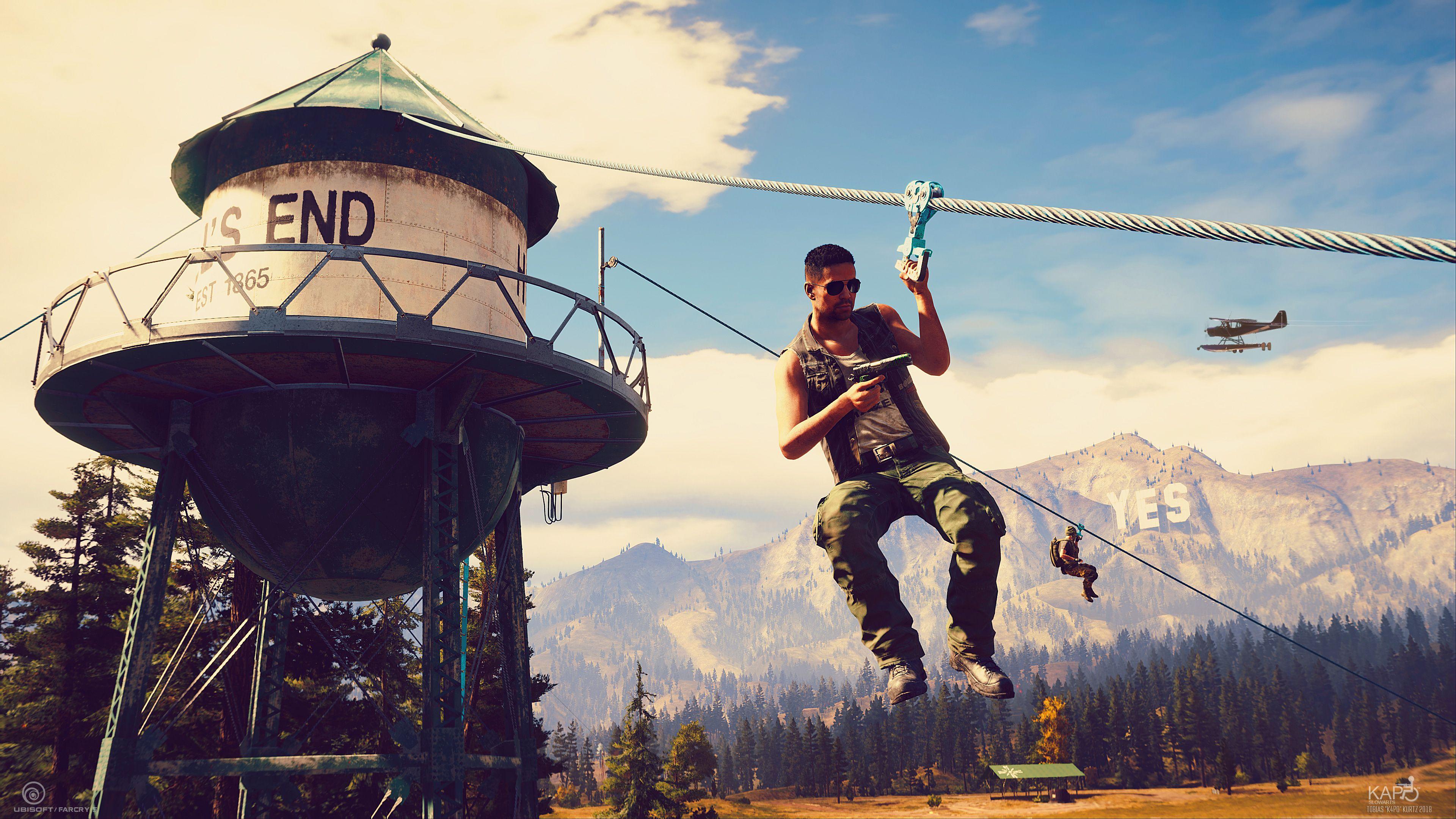 3840x2160 Wallpaper 4k Far Cry 5 4k 2018 Games Wallpaper, 4k Wallpaper