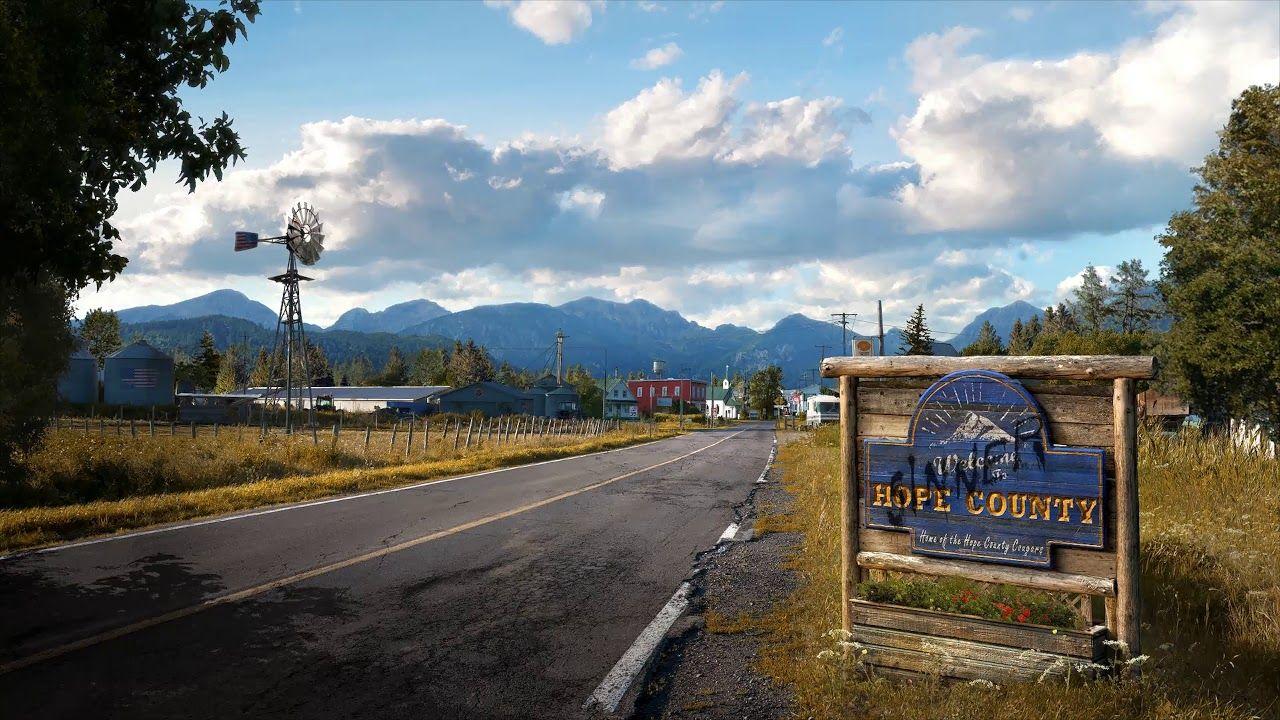 1280x720 Far Cry 5 Menu Screen - (4K Upscaled Looped) Wallpaper