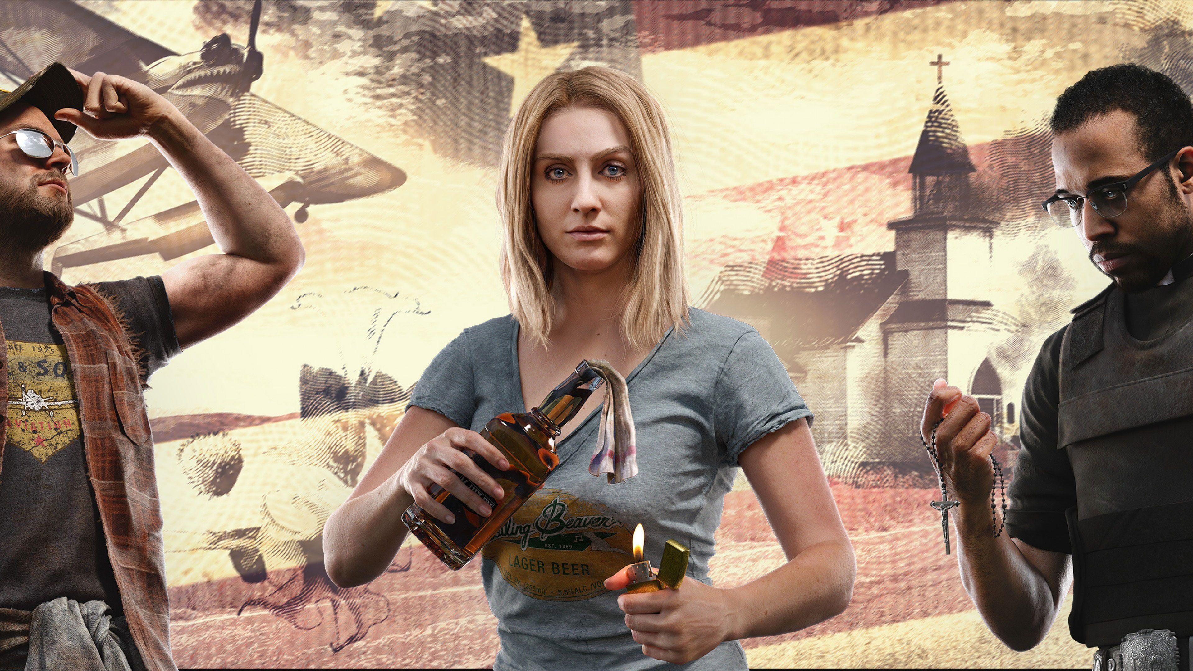 3840x2160 Far Cry 5 Wallpaper in Ultra HDK