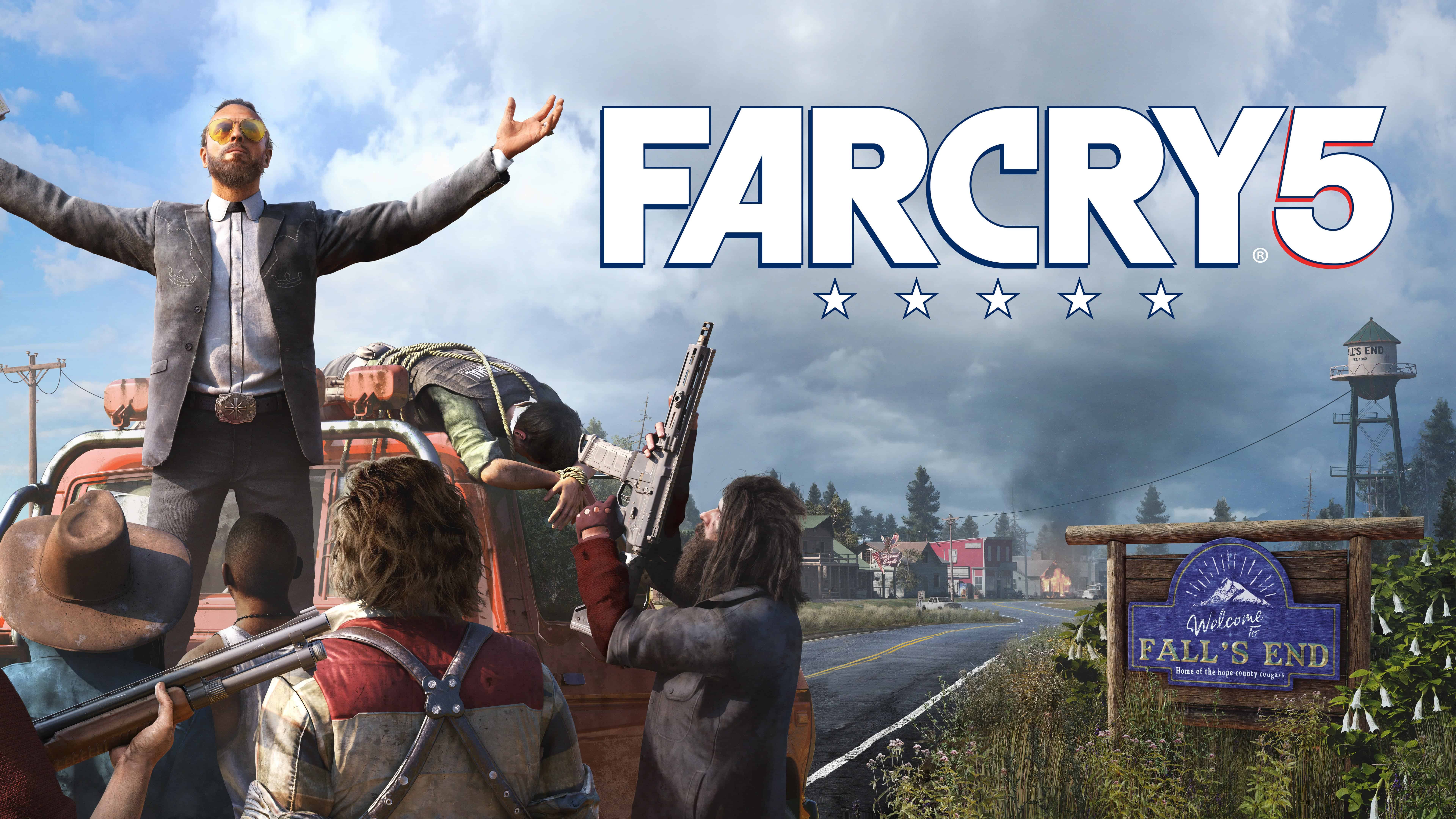 7680x4320 Far Cry Wallpaper