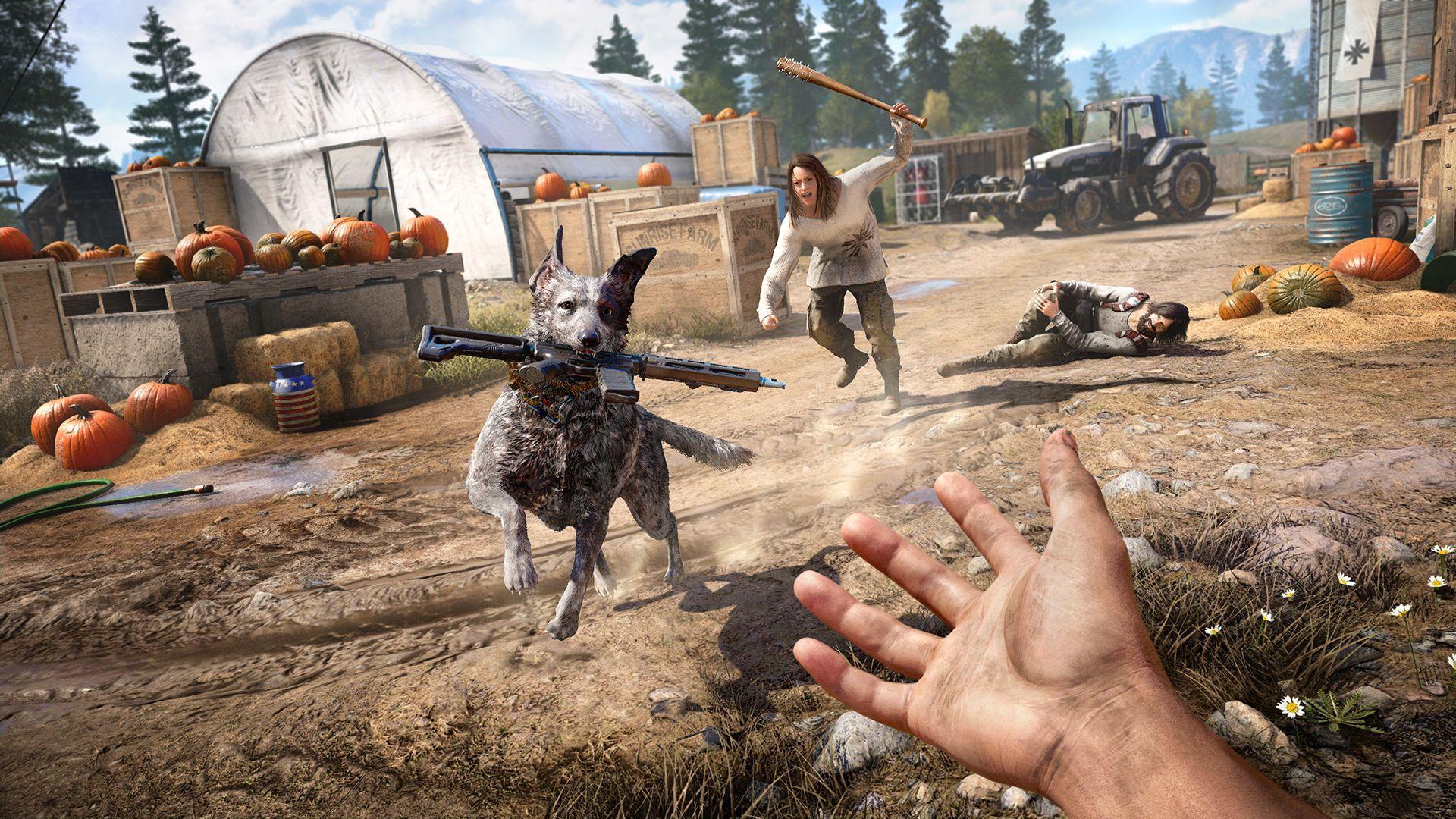 1920x1080 Far Cry 5' Review: Just Say Yes