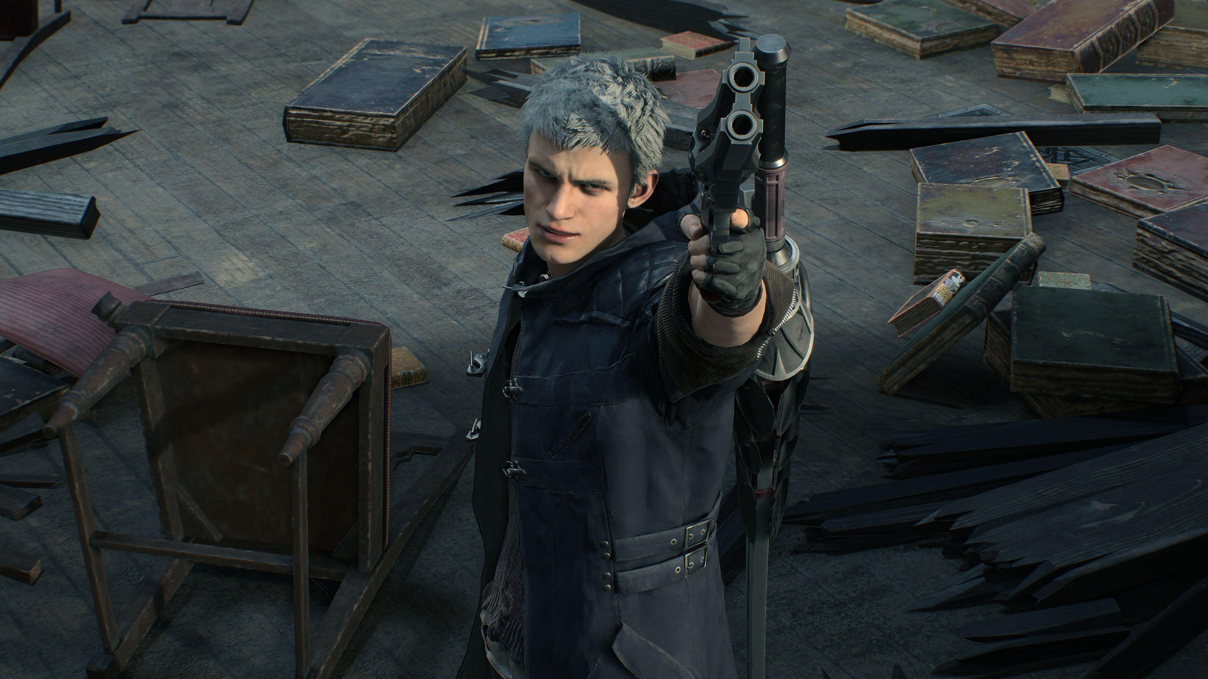 3840x2160 Devil May Cry 5 2019 Wallpaper & Background Download