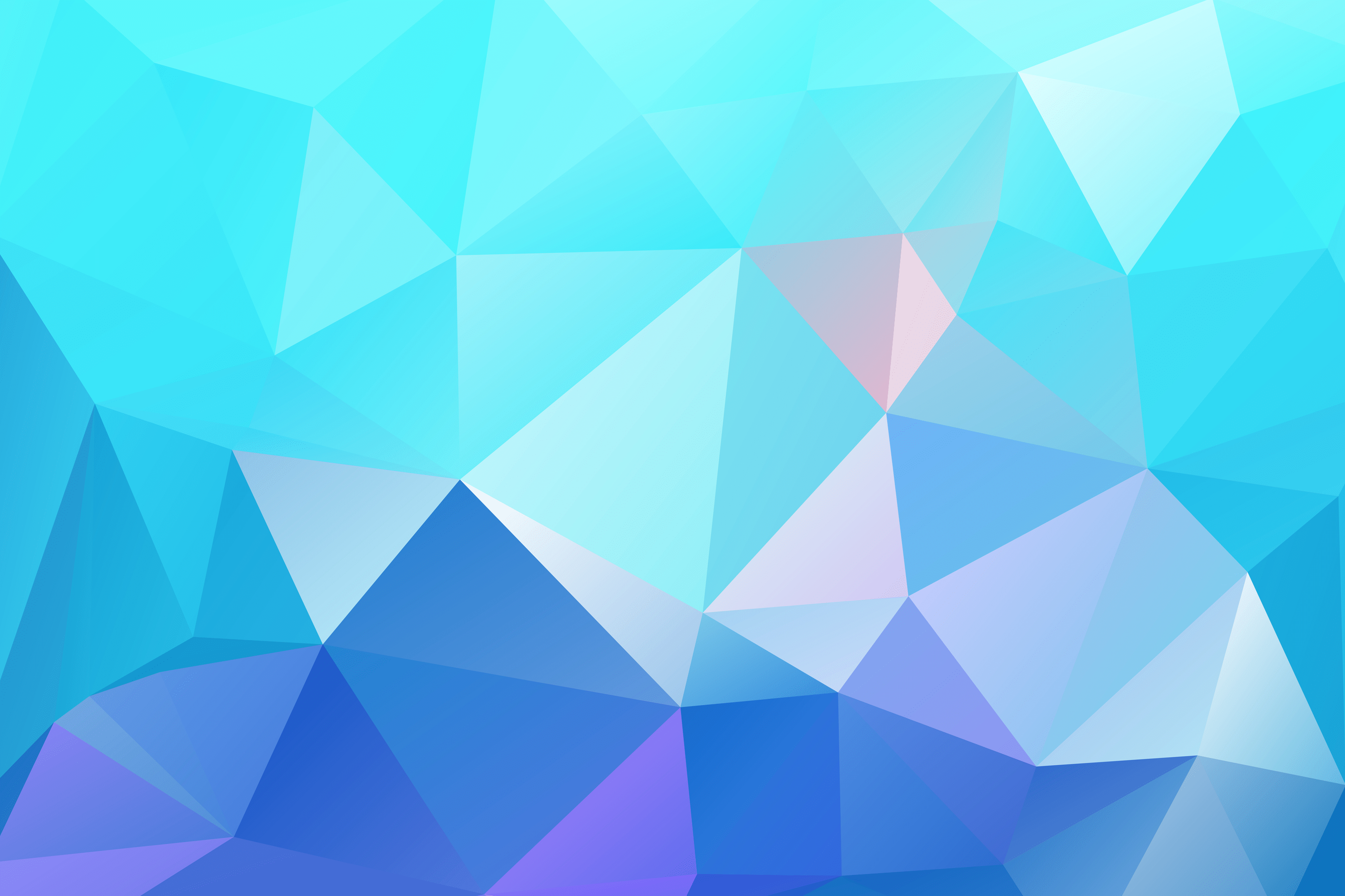 3000x2000 Polygon Wallpaper