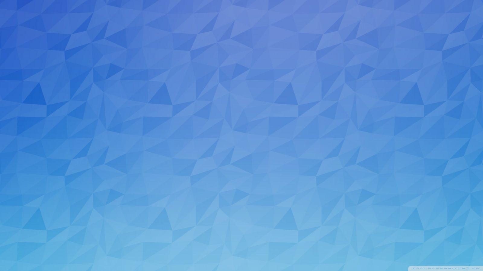 1600x900 Polygon Blue HD desktop wallpaper : Widescreen : High Definition