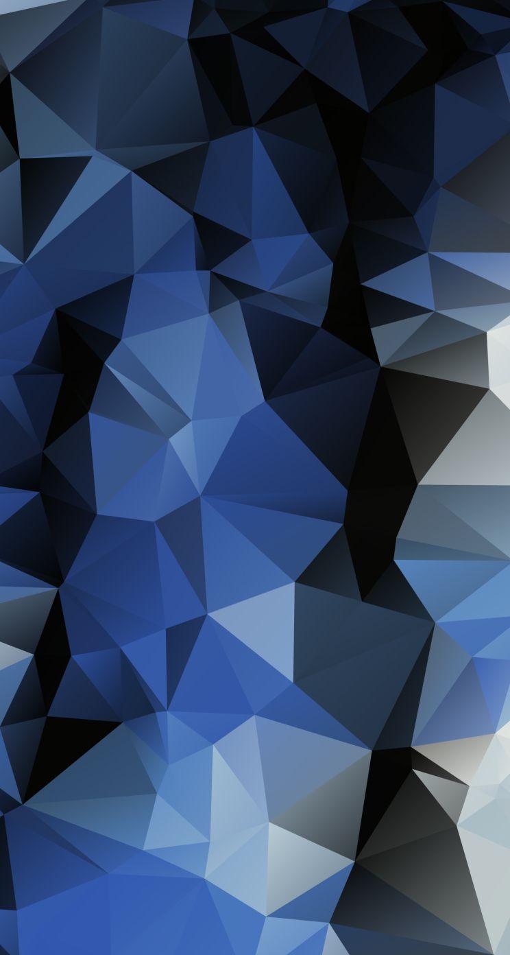 Polygon Blue Wallpapers - Top Free Polygon Blue Backgrounds ...