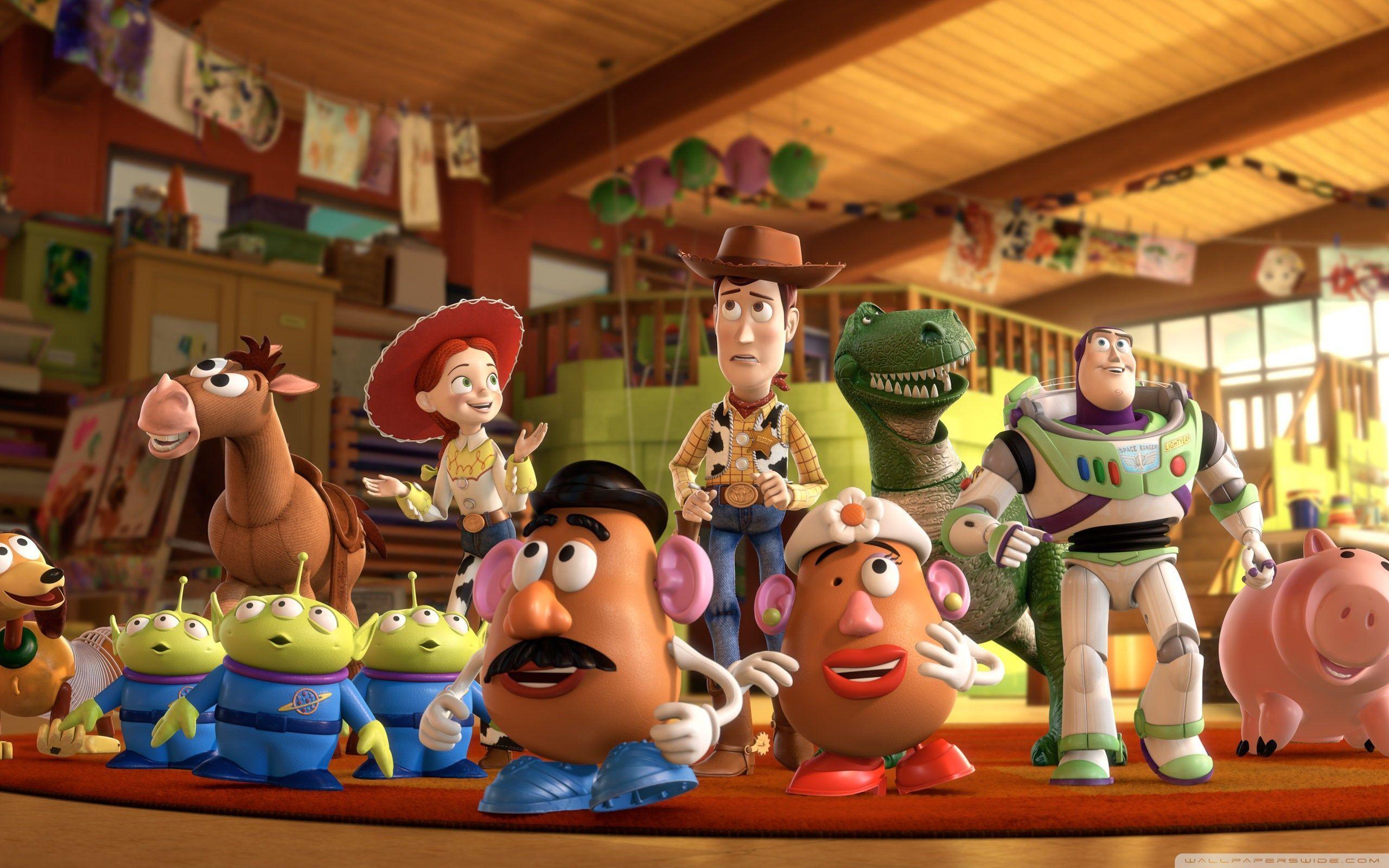 Toy Story Laptop Wallpapers - Top Free Toy Story Laptop Backgrounds