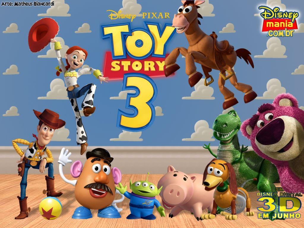 1024x768 Toy Story 3 Wallpaper