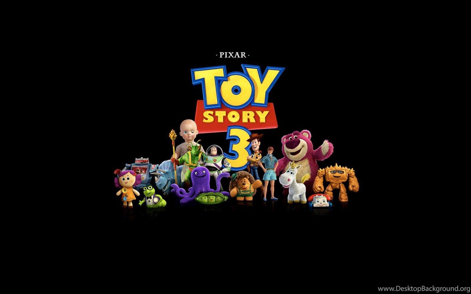 1600x1000 Central Wallpaper: Toy Story 3 HD Wallpaper Posters Desktop