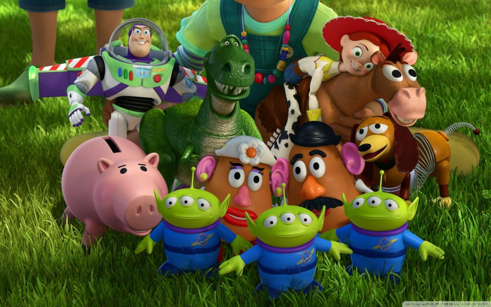 1680x1050 Toy Story Wallpaper