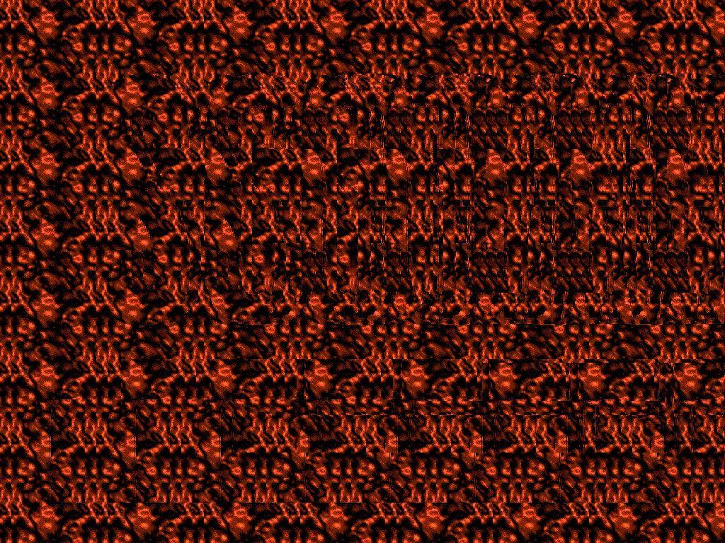 1024x768 Magic Eye Wallpaper