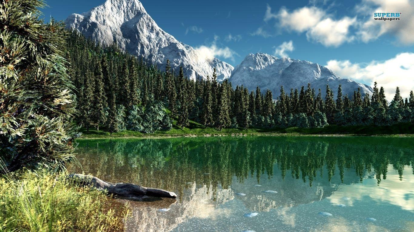 1366x768 Wallpaper Mountain Rocky National Park Nature 1366x768