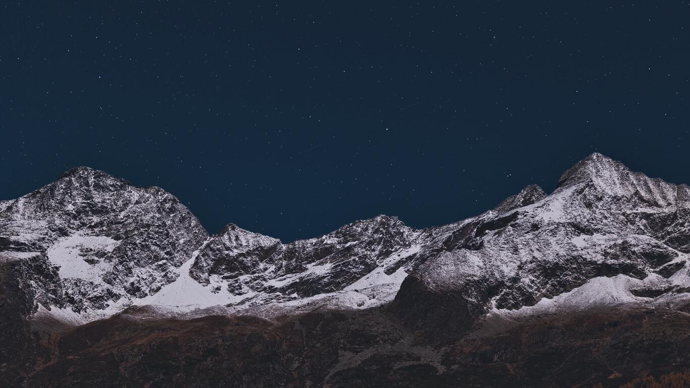 1366x768 Mountain Covered With Snow 5k 1366x768 Resolution HD 4k