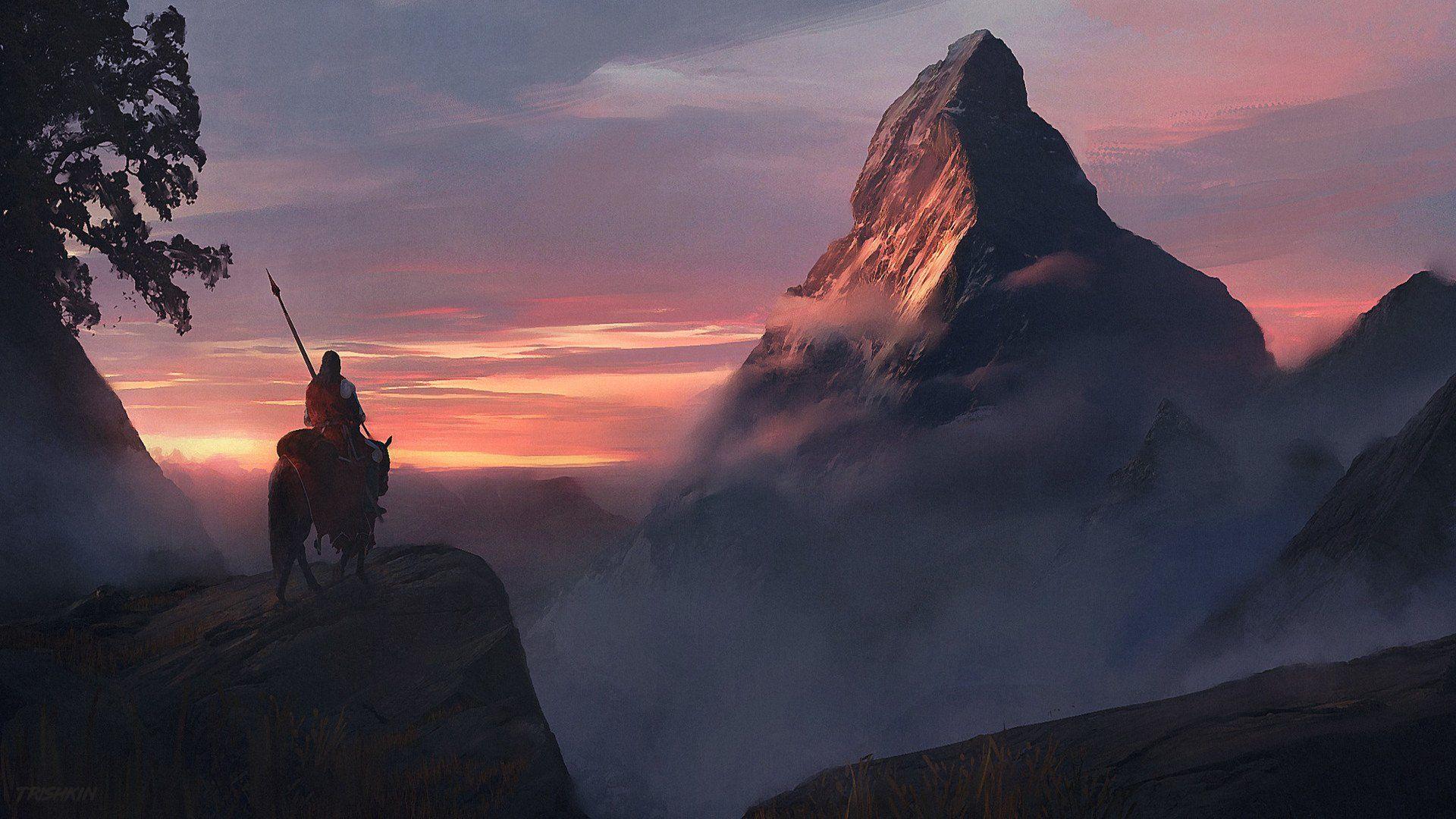 1920x1080 The Lonely Mountain HD Wallpaper. Background Imagex1080