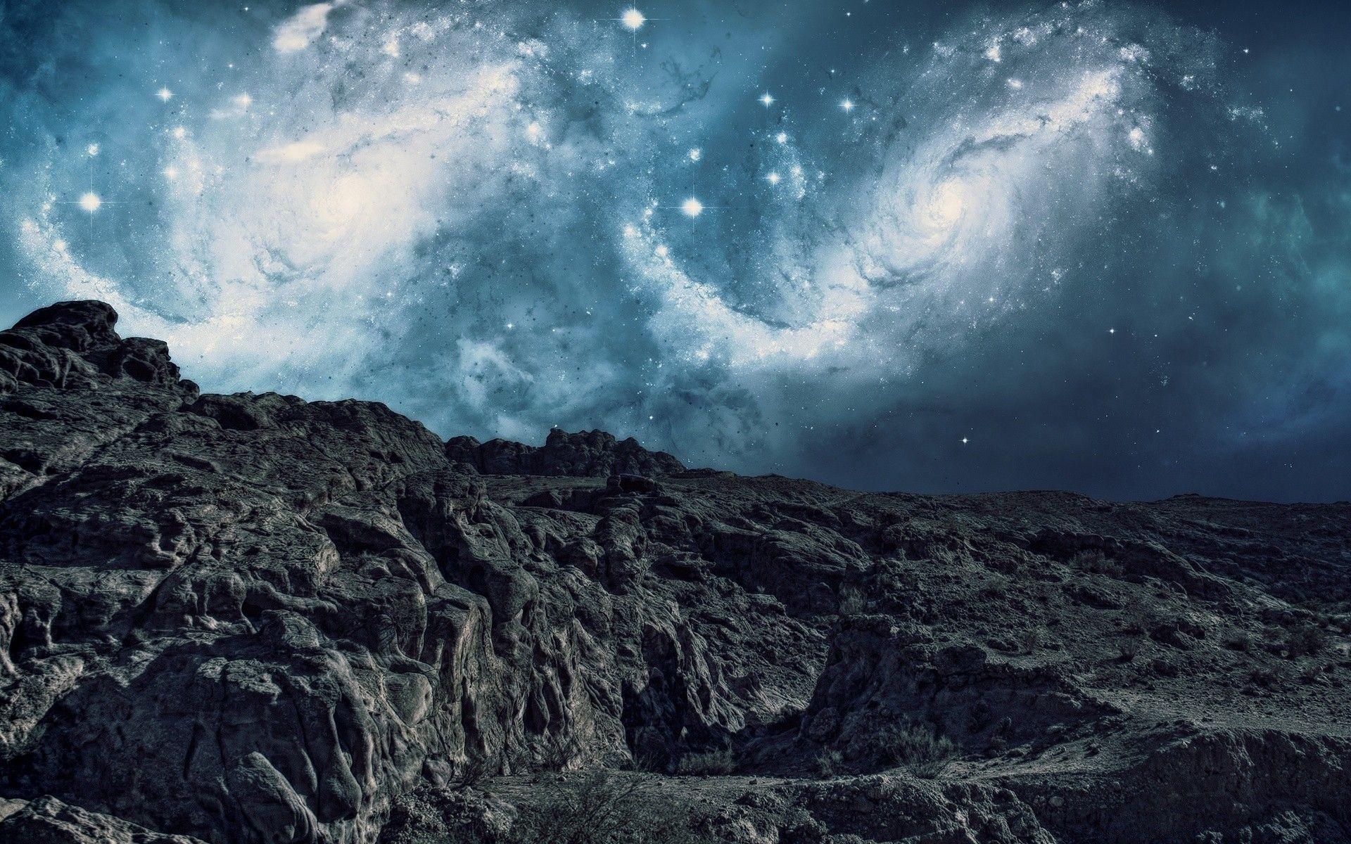 1920x1200 Space Mountain