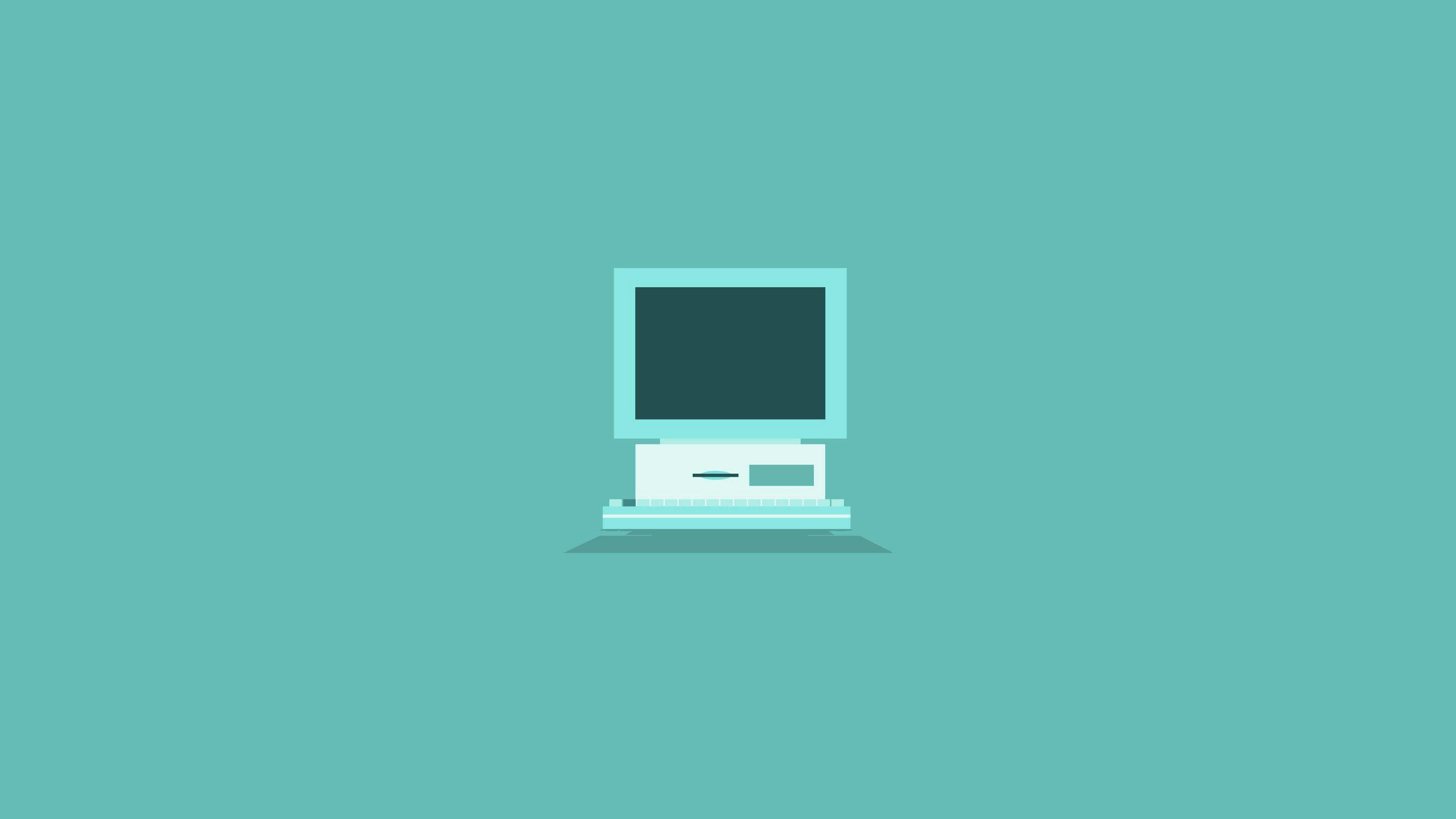 2560x1440 Flat Wallpaper