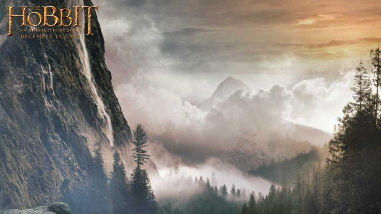 1280x720 The Lonely Mountain Wallpaper
