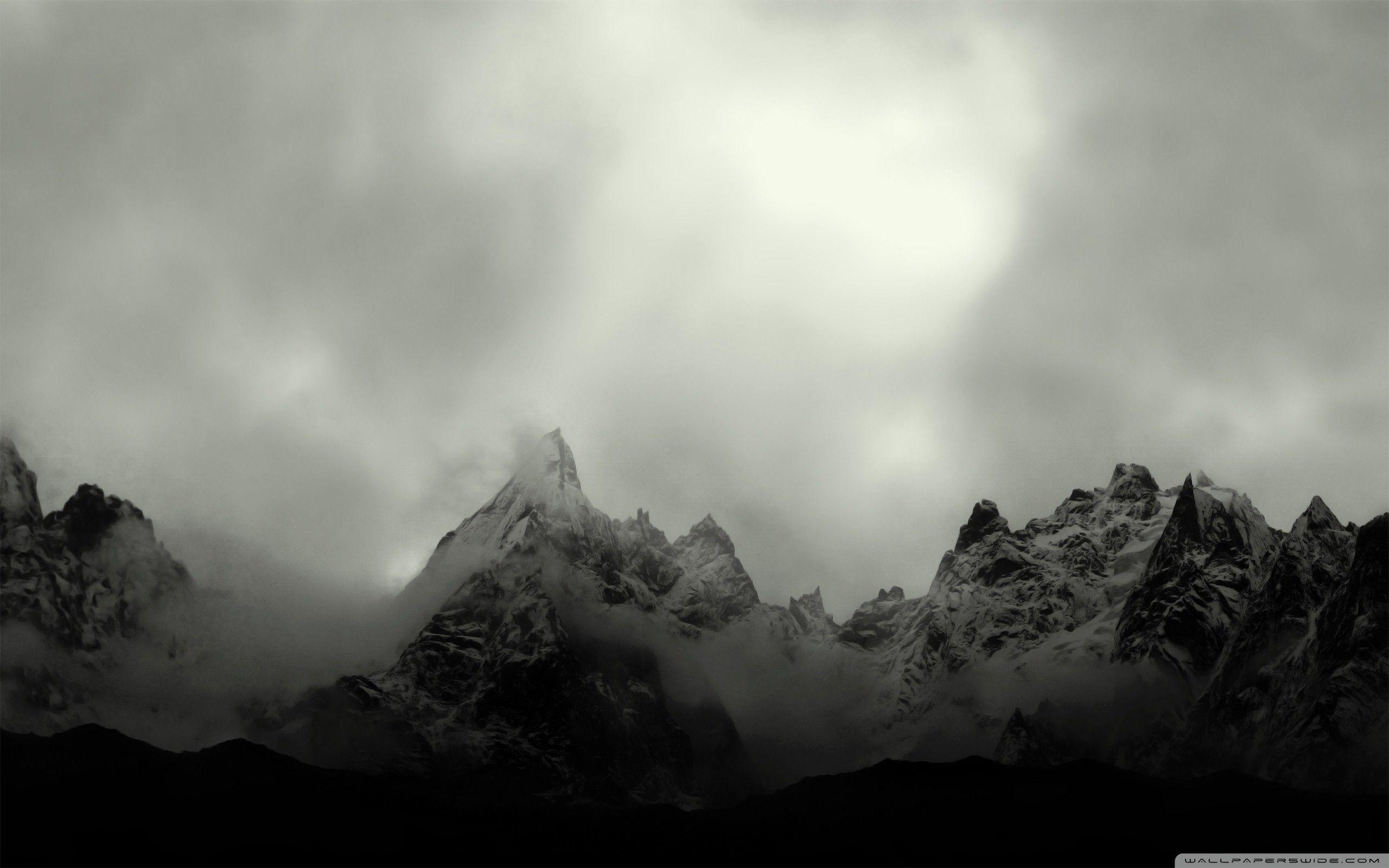 2560x1600 Misty Wallpaper