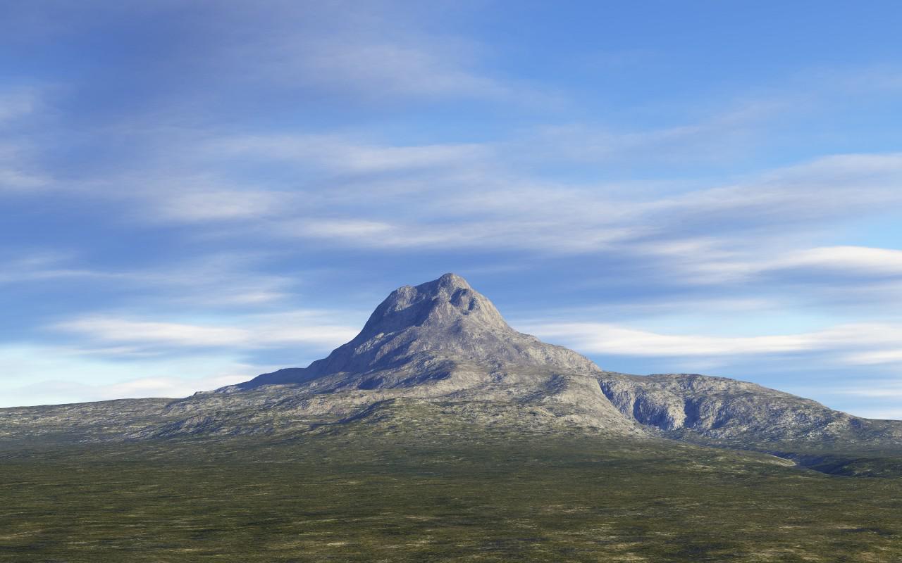 1280x800 Wallpaper 184.9 Kb. E:3114962890. The lonely mountain