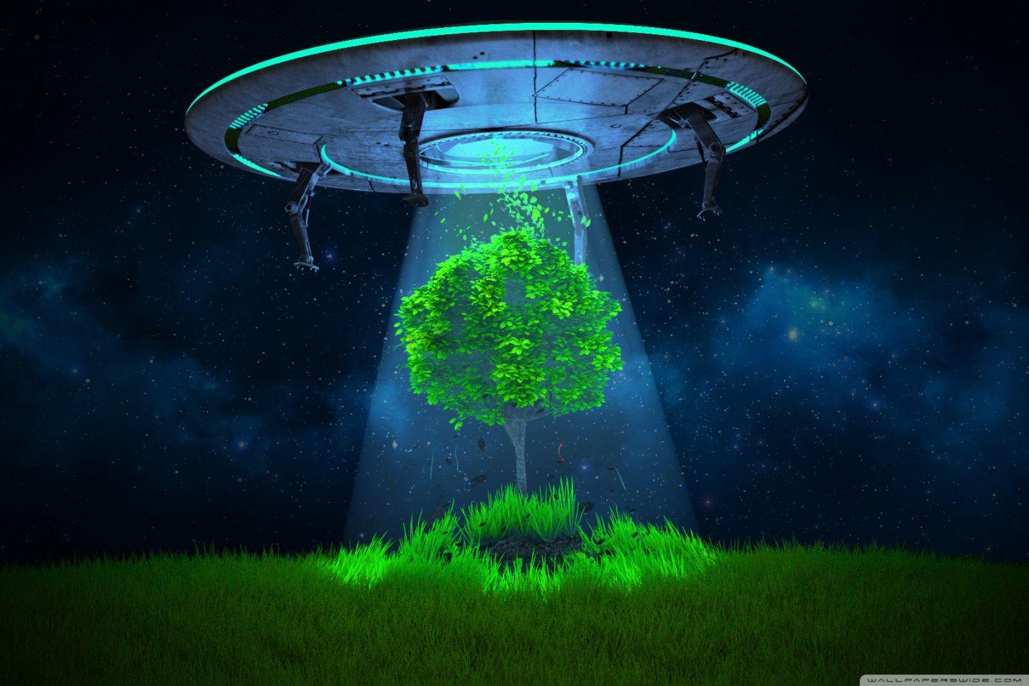 Cool Alien UFO Wallpapers - Top Free Cool Alien UFO Backgrounds ...