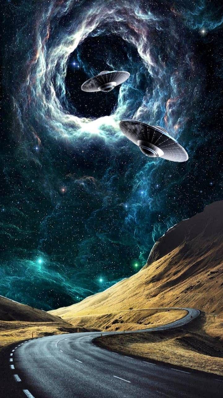 720x1280 UFOs wallpaper
