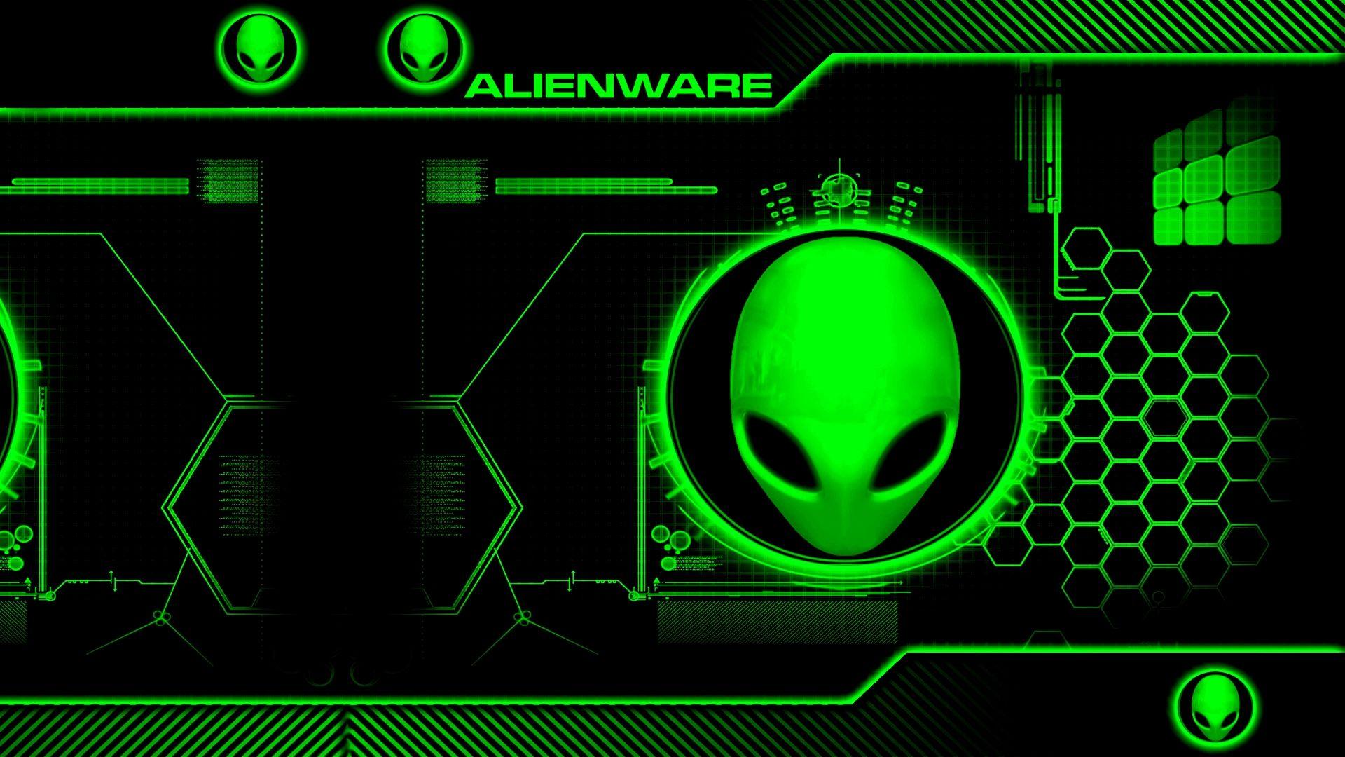 1920x1080 UFO 3D Animated Moving Background