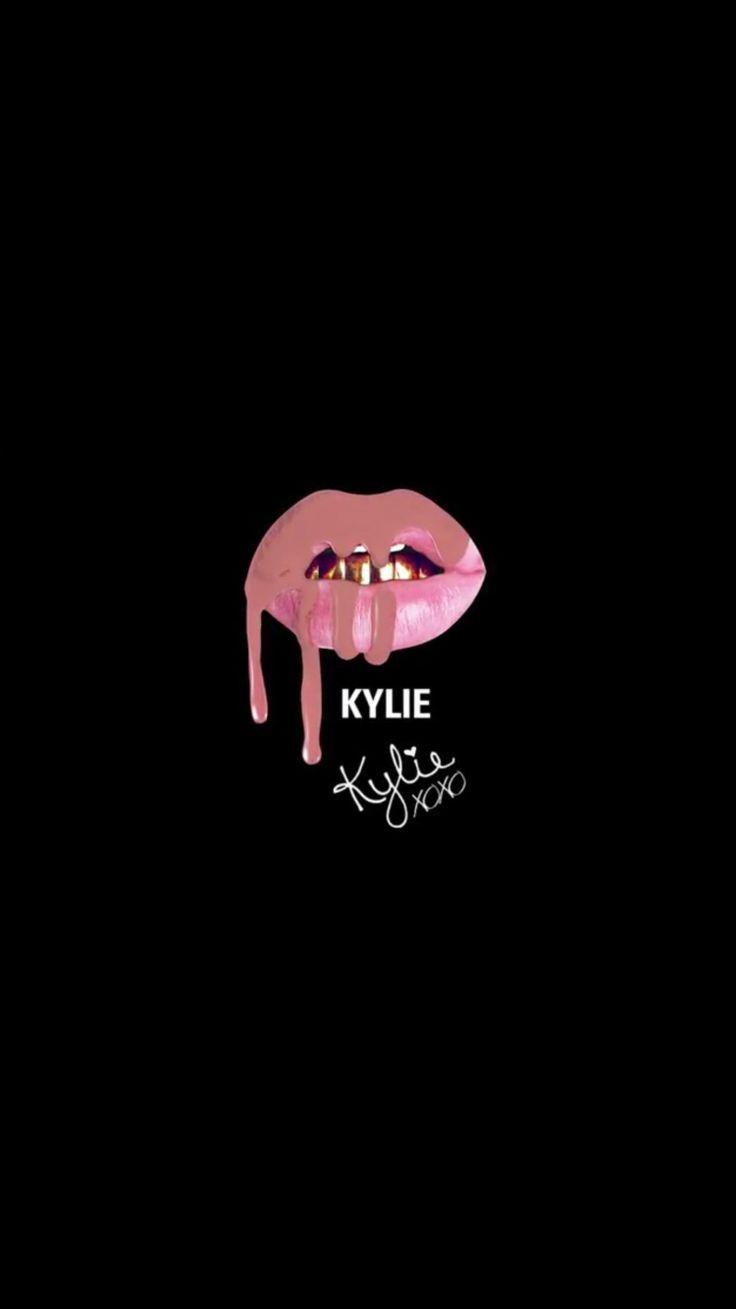 736x1309 Best image about iPhone Pinterest Behance. Kylie jenner lip kit, Kylie jenner lips, Tumblr iphone wallpaper