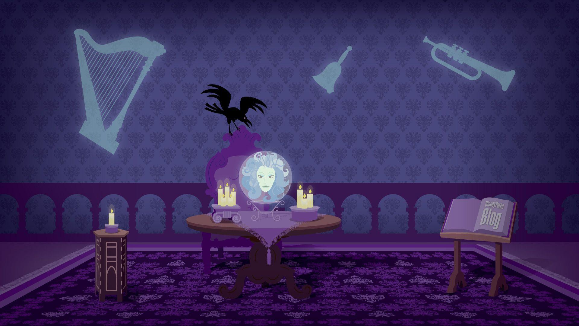 1920x1080 Disney Halloween Wallpaper HD
