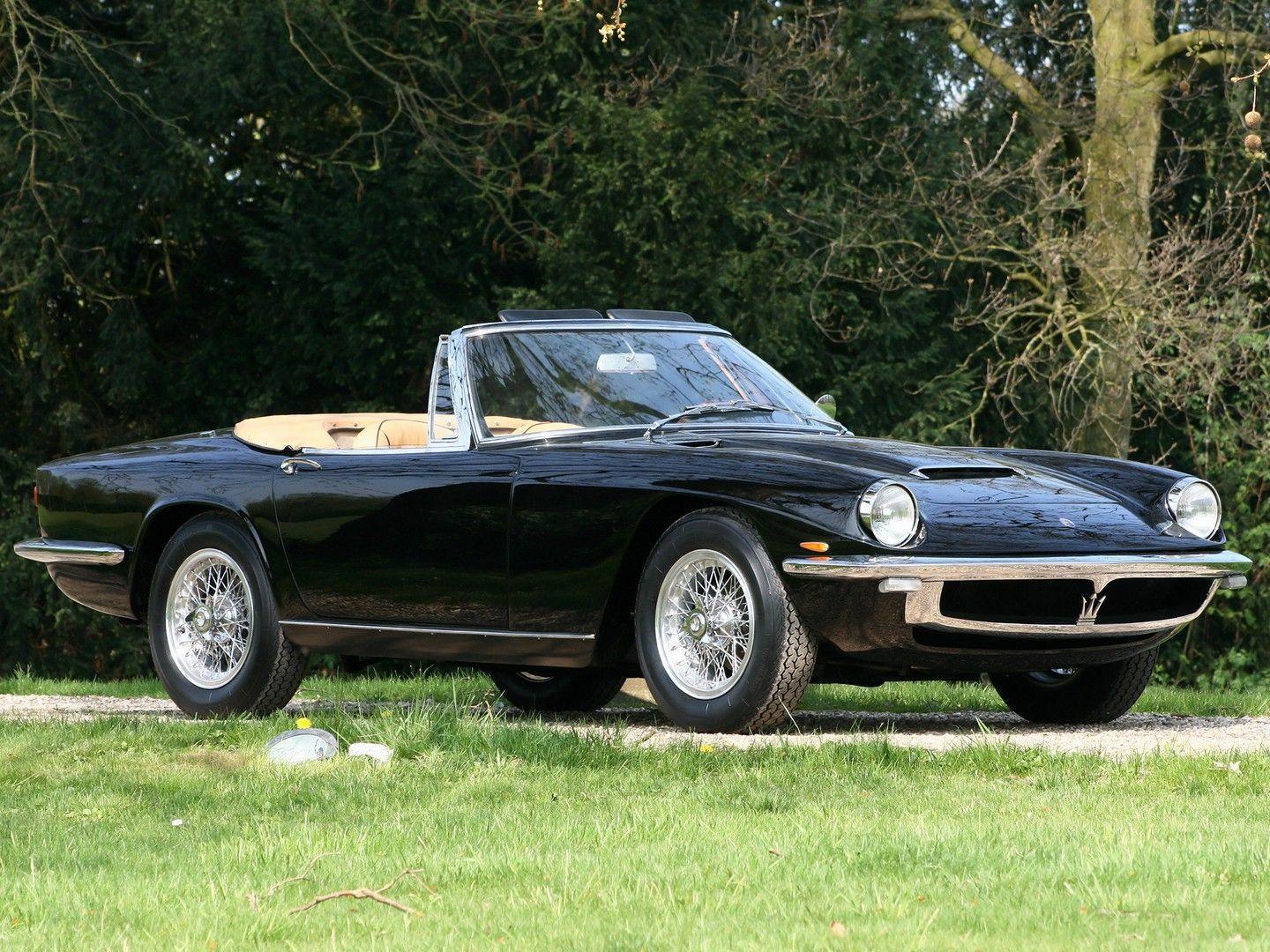 1440x1080 Maserati Mistral Cabriolet wallpaper. Retro cars wallpaper