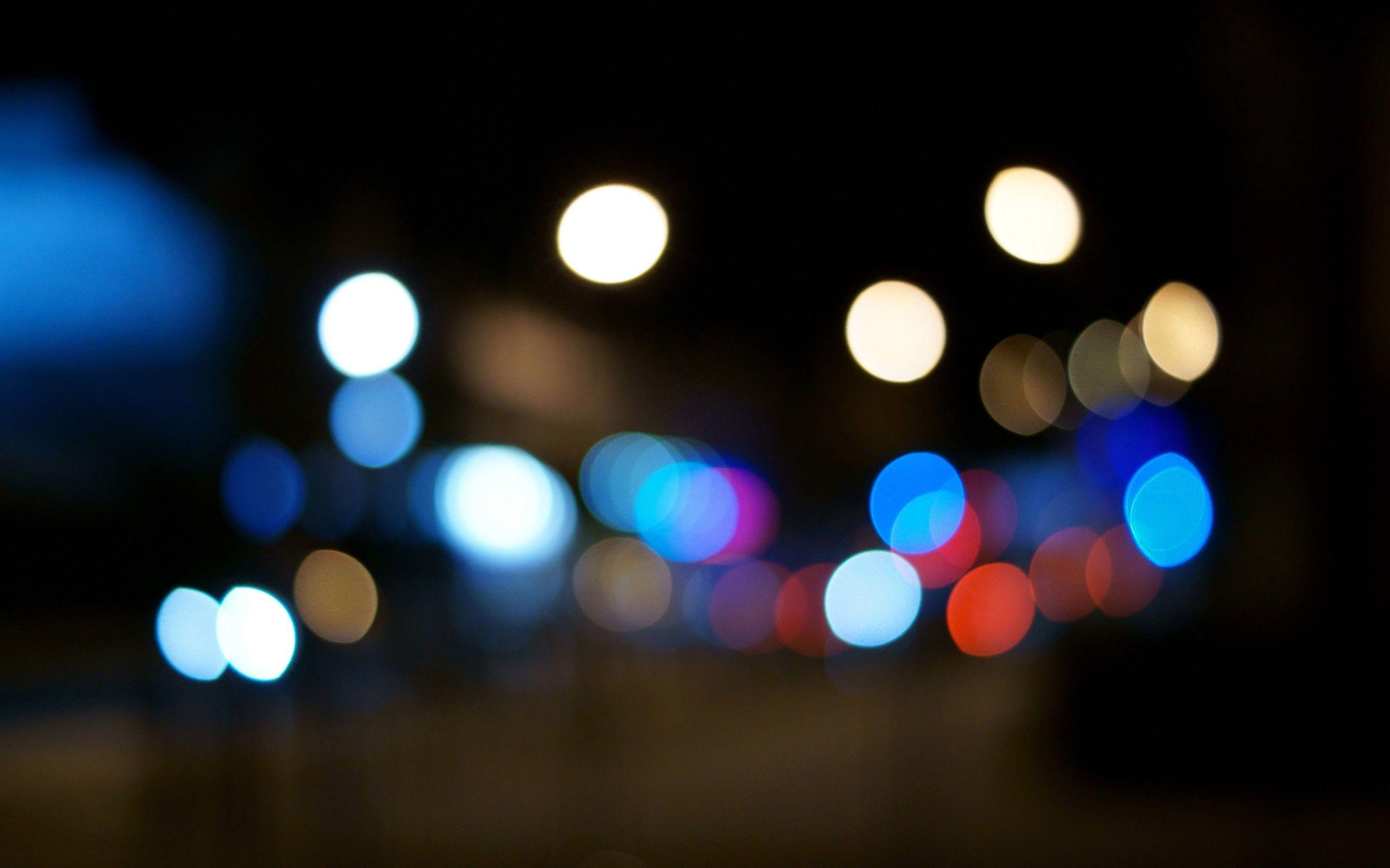 2880x1800 Blurry City Lights Photography Hd Wallpaper 2880×1800