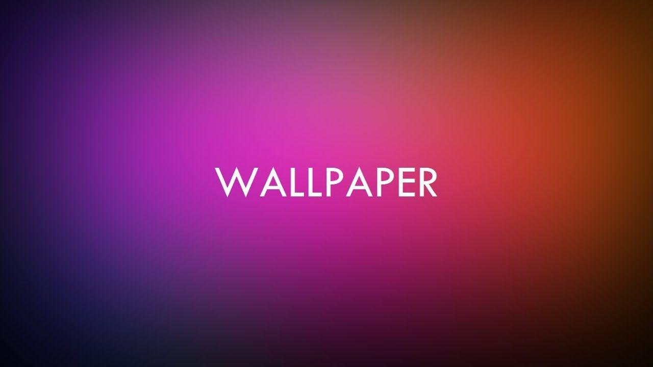 1280x720 Photoshop - Hướng dẫn hình nền thẩm mỹ đơn giản
