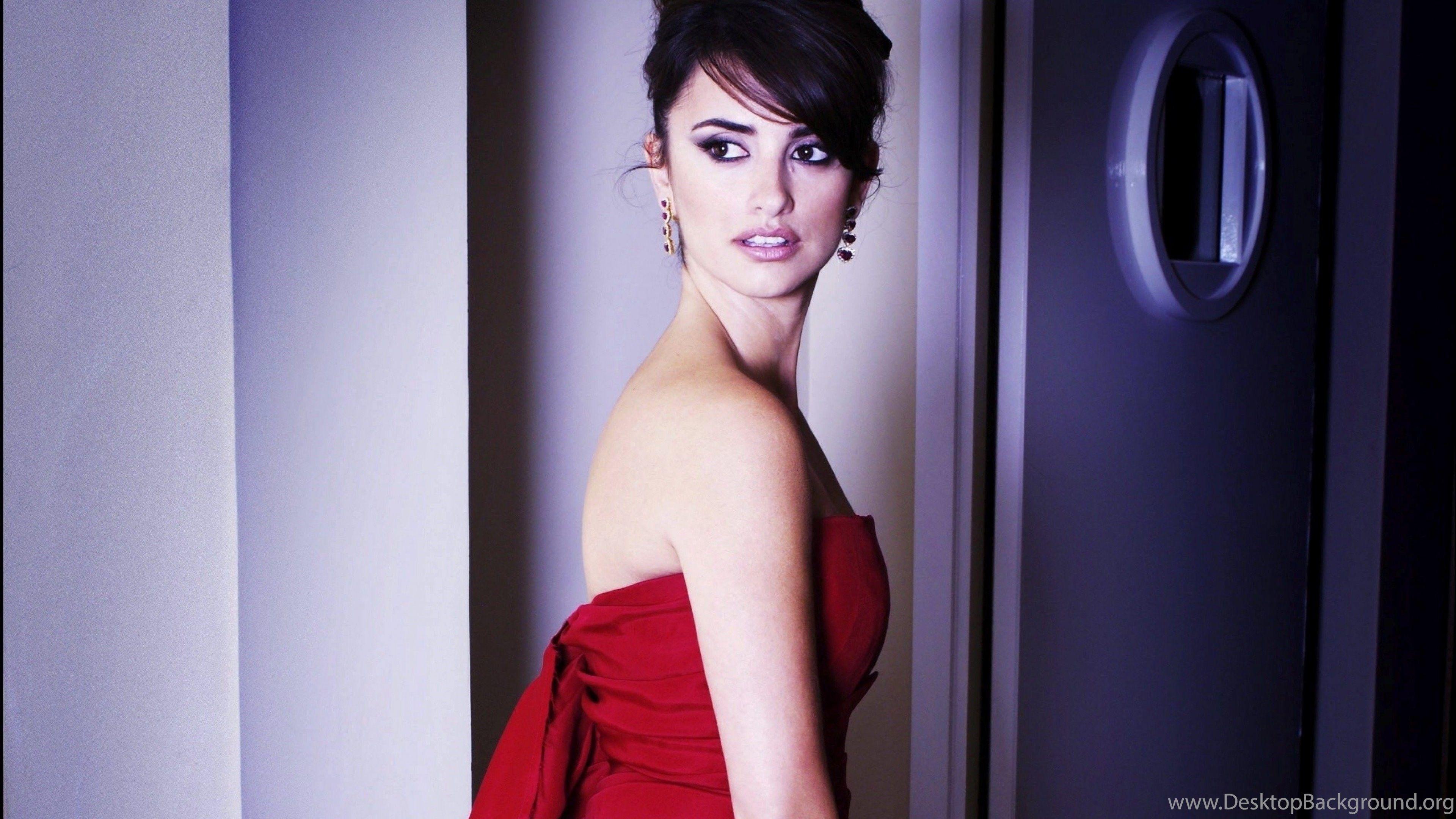 3840x2160 4K Ultra HD Penelope Cruz Wallpaper HD, Desktop Background