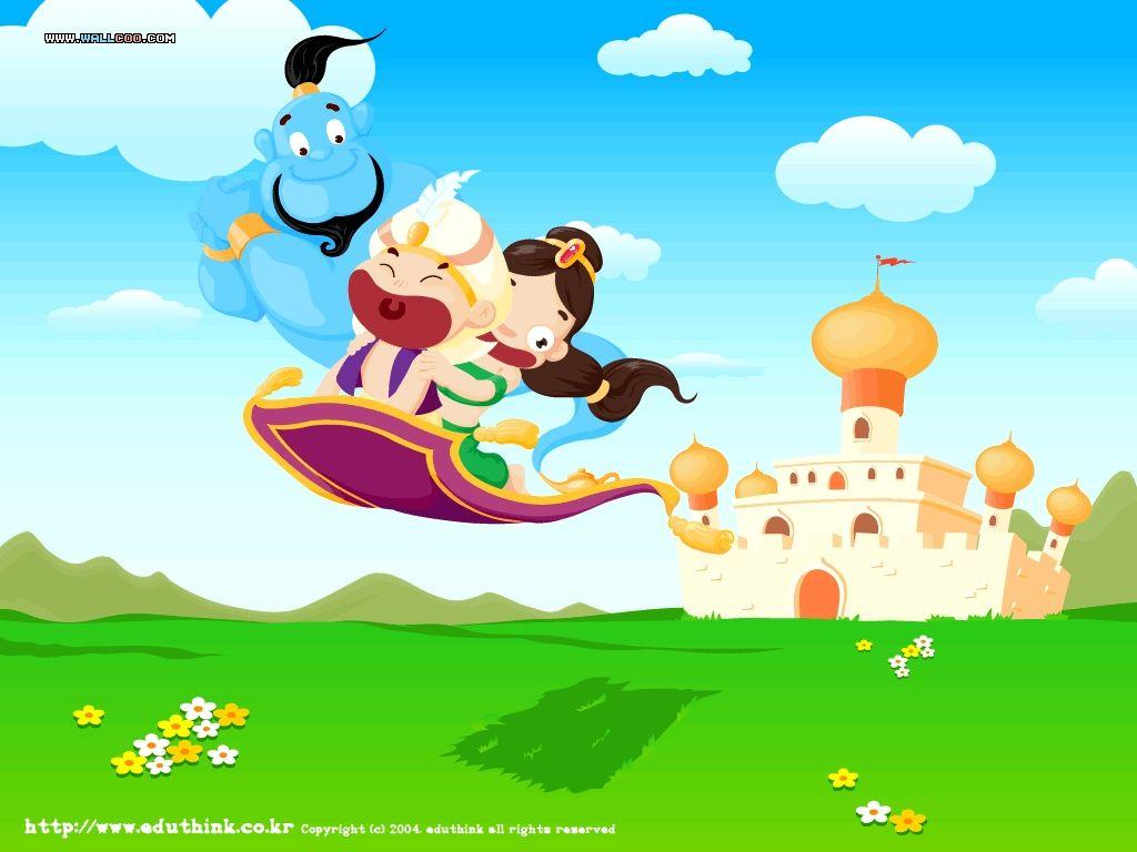 1024x768 Cartoon wallpaper 16384