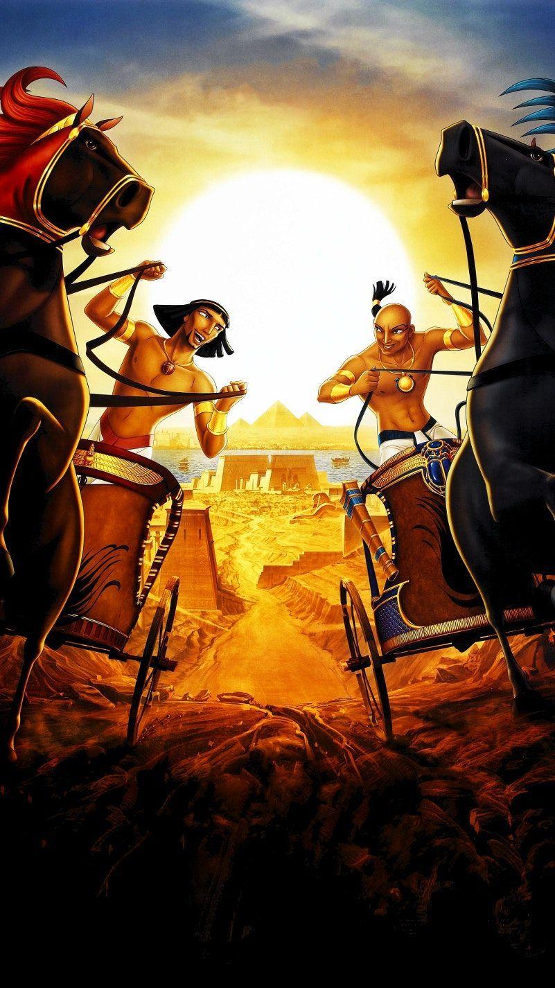 801x1426 The Prince of Egypt (1998) Phone Wallpaper. Movie wallpaper