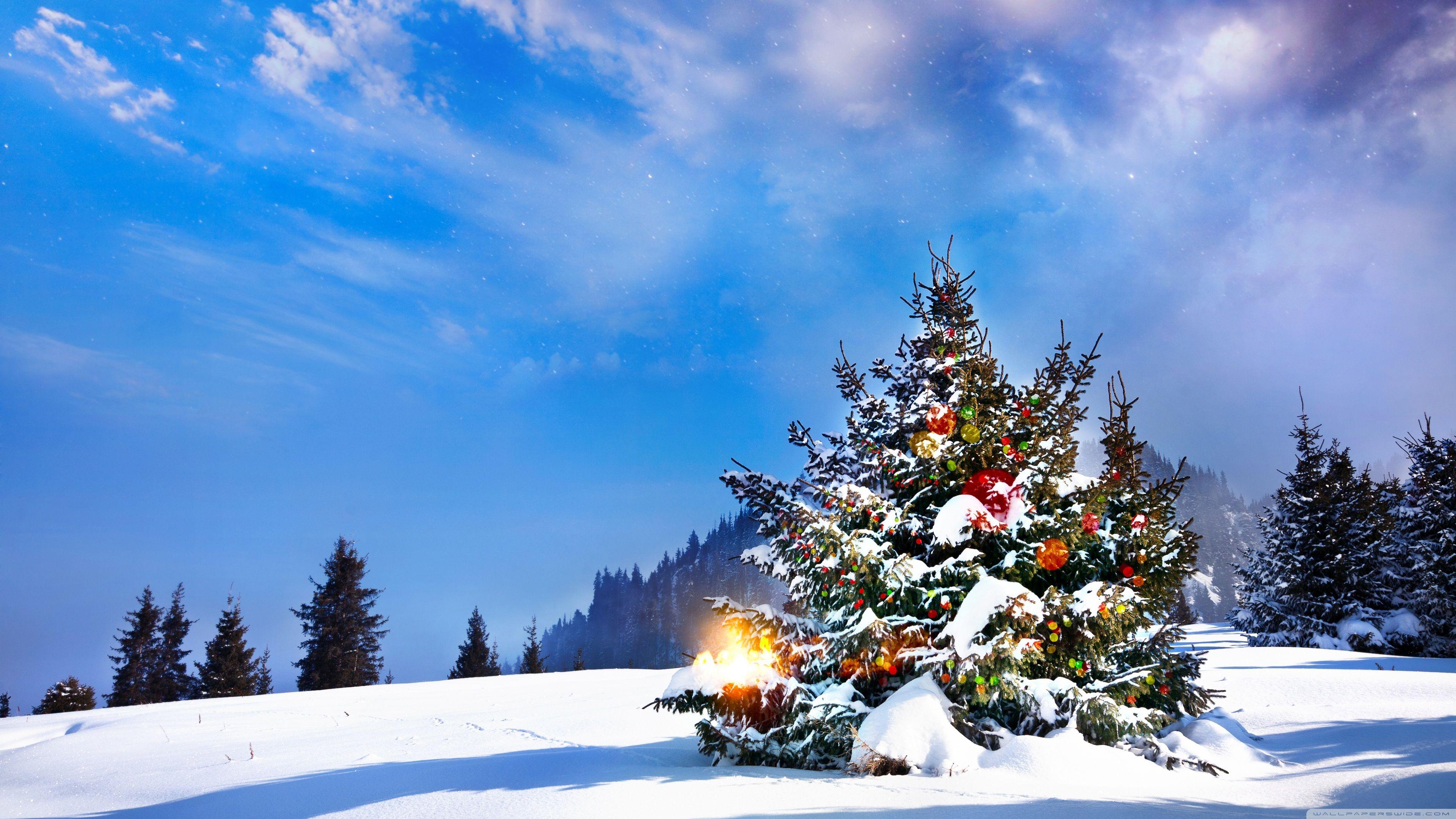 3840 X 2160 Christmas Wallpapers - Top Free 3840 X 2160 Christmas ...