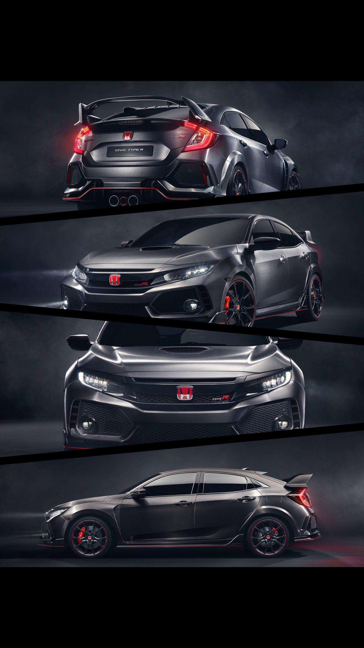 1536x2731 Honda Civic Wallpaper