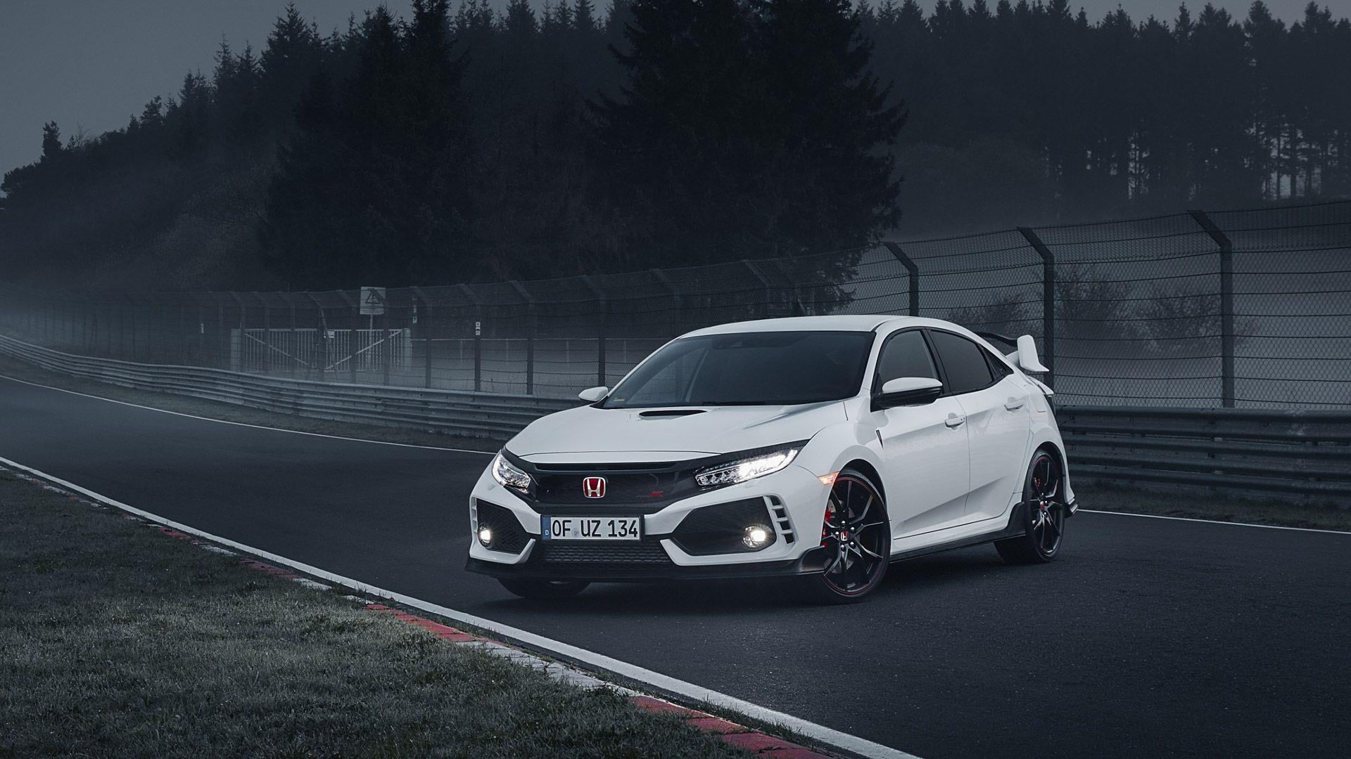 1920x1080 Free download 2018 Honda Civic Type R Wallpaper HD Image