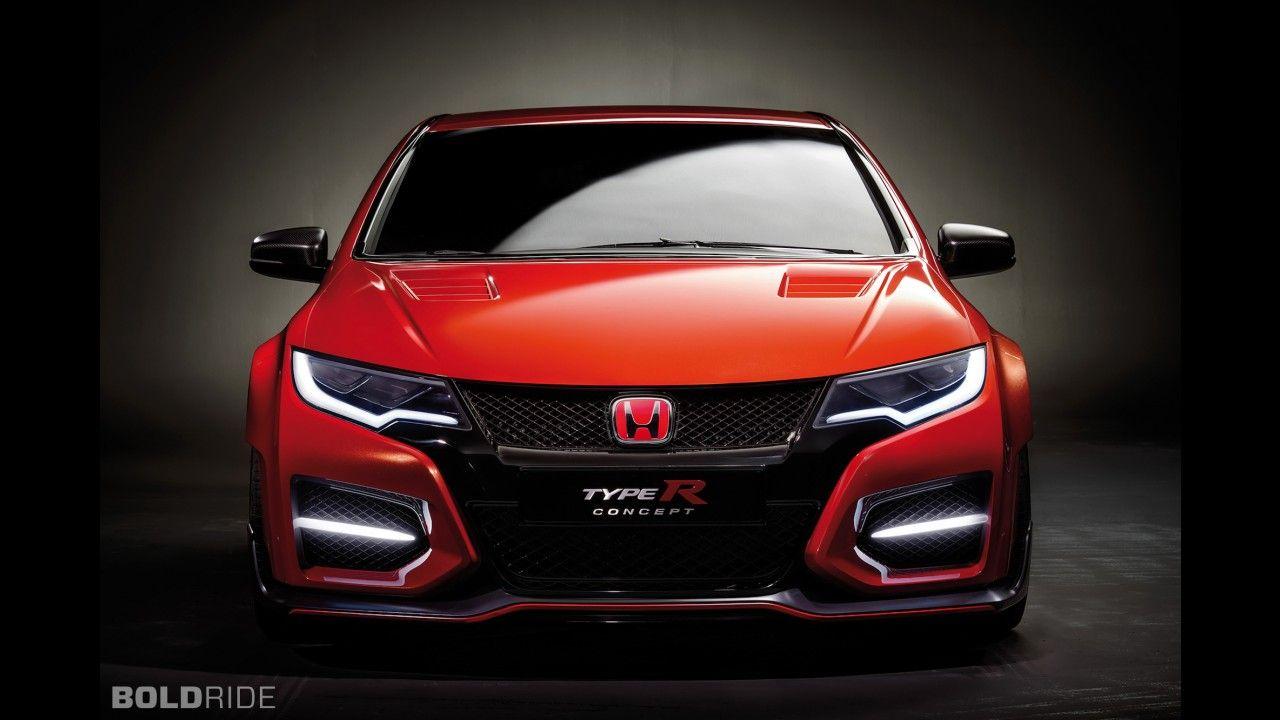 1280x720 Honda Civic Type R Concept. Motor1.com Photo