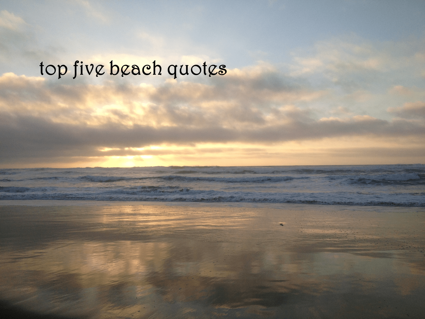 1400x1050 Beach Quotes From Famous Literature. QuotesGram