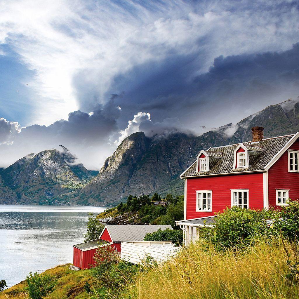 1024x1024 InterfaceLIFT Wallpaper: Norway Vastness