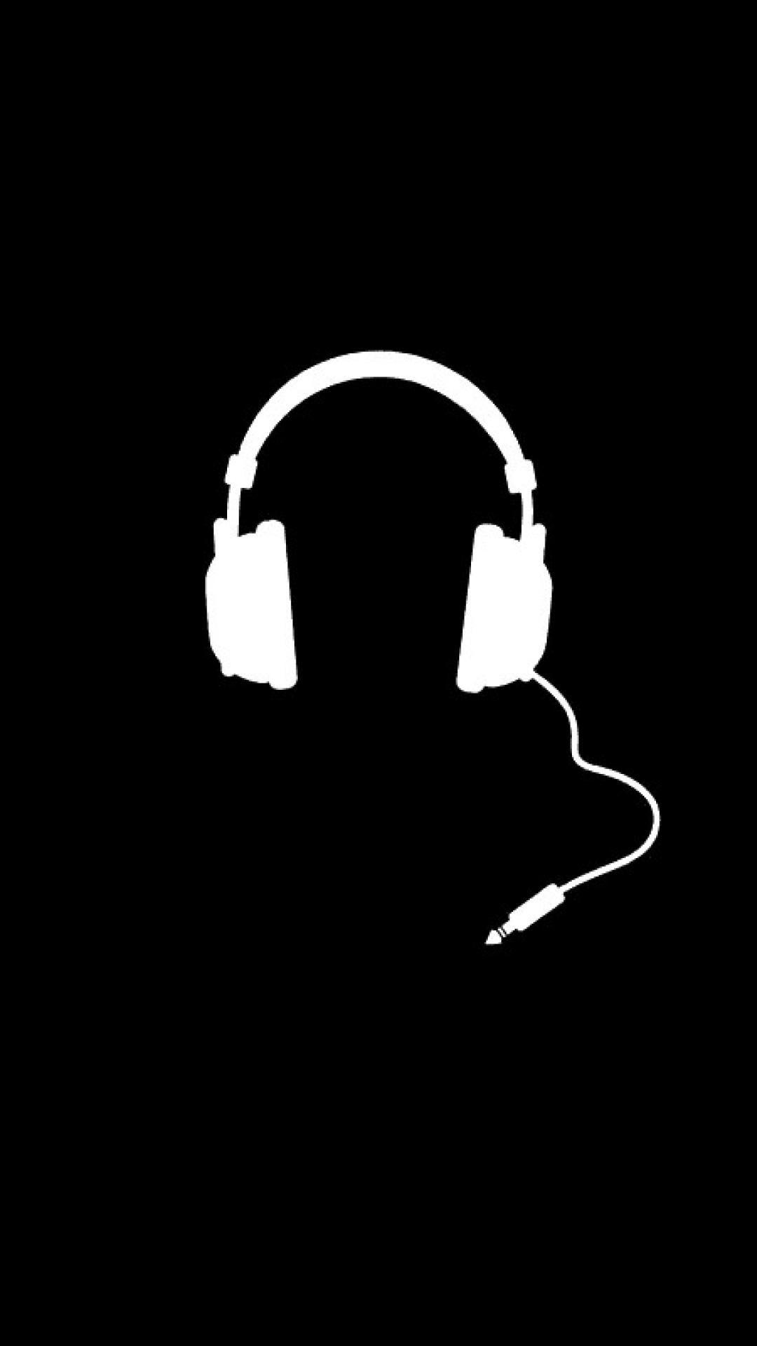 1080x1920 Black Cartoon Wallpaper