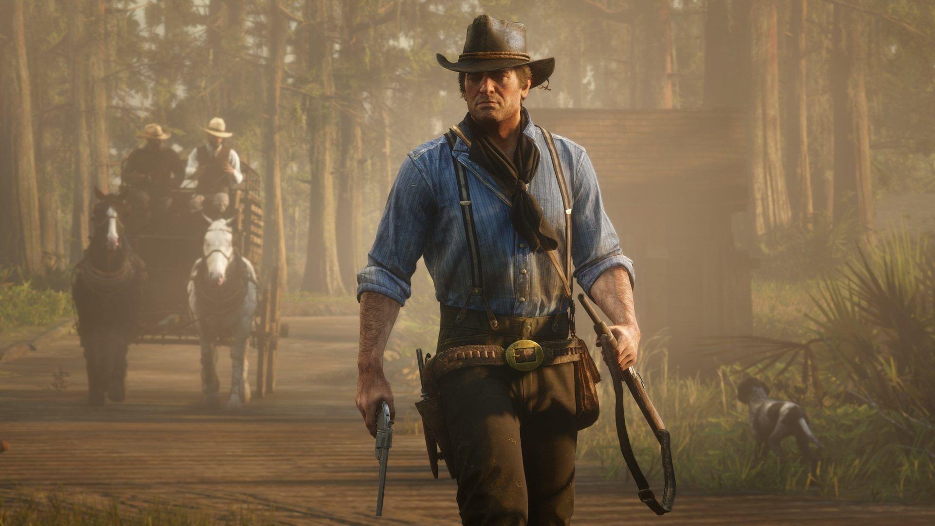 Arthur Morgan Wallpapers  Top Free Arthur Morgan Backgrounds   WallpaperAccess