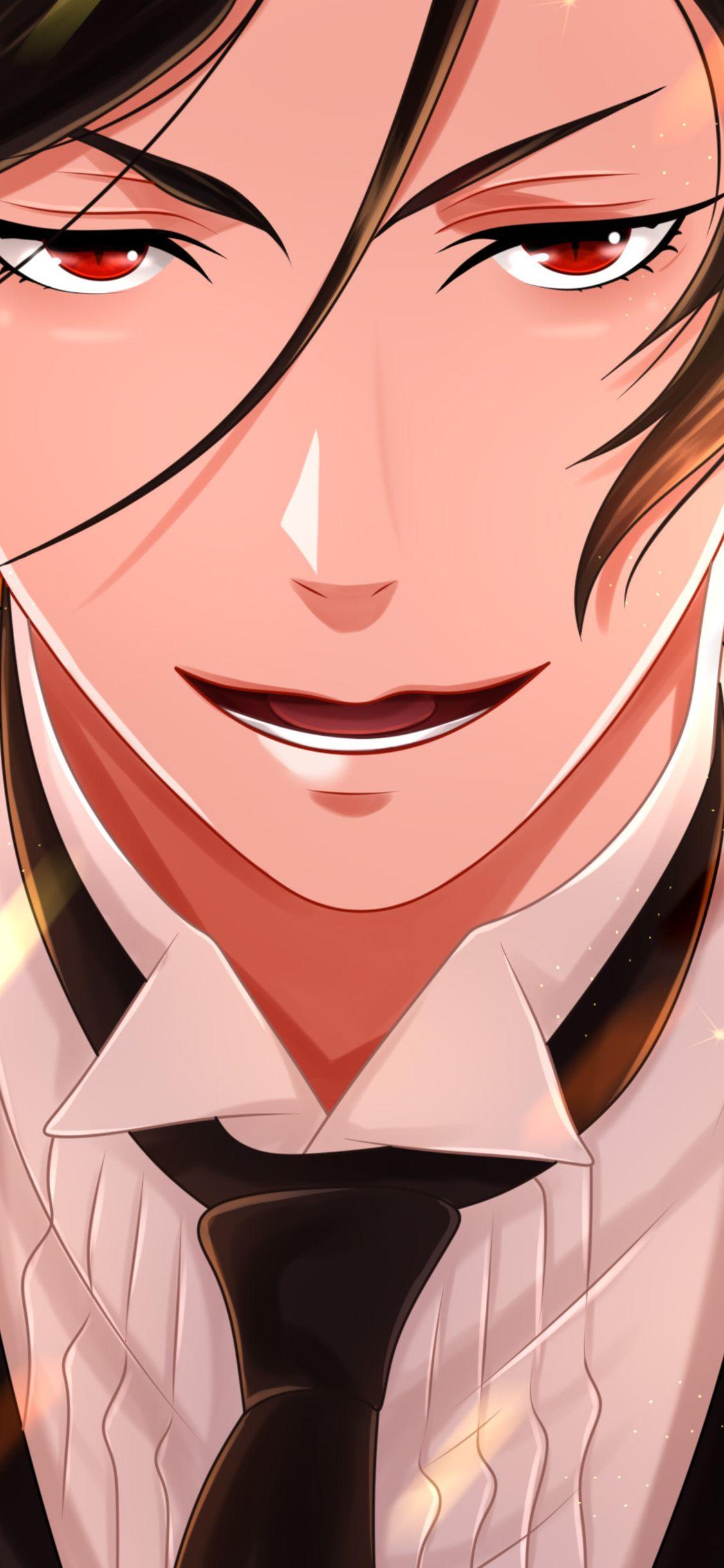 1125x2436 Sebastian Michaelis Black Butler iPhone XS, iPhone 10