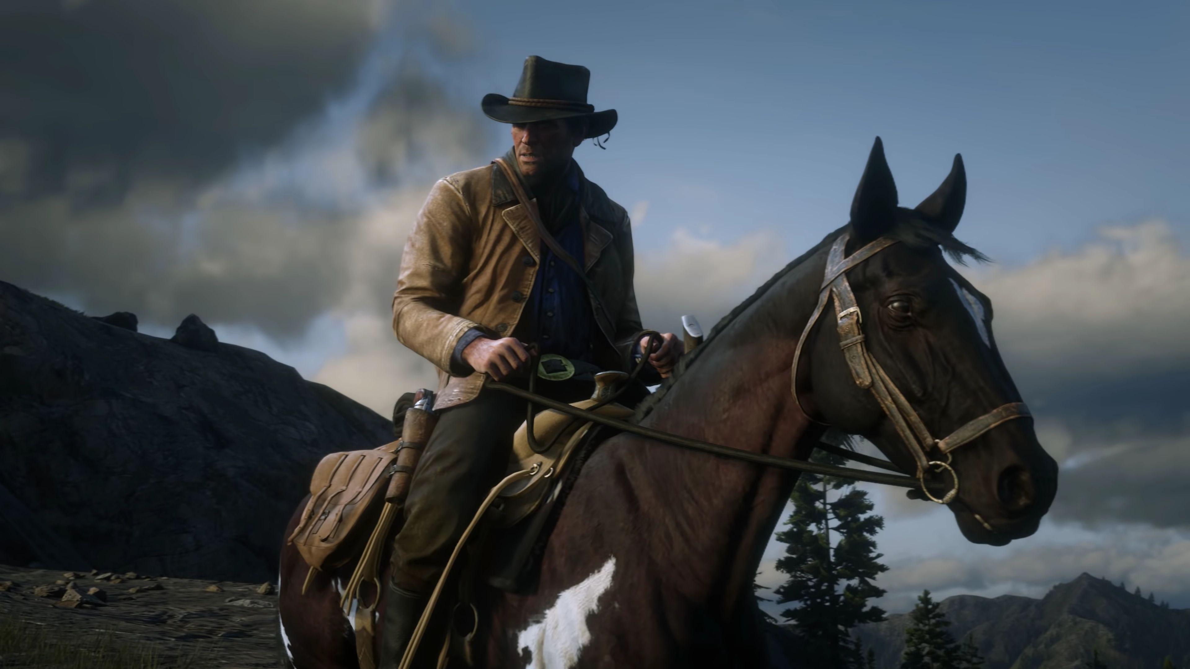 Redemption horse. Red Dead Redemption 2. Red Dead Redemption 2 на коне.