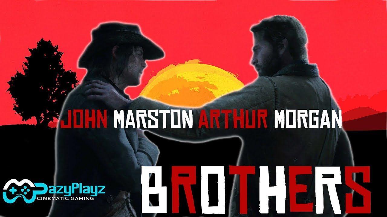 1280x720 ARTHUR MORGAN & JOHN MARSTON // BROTHERS // Red Dead Redemption 2