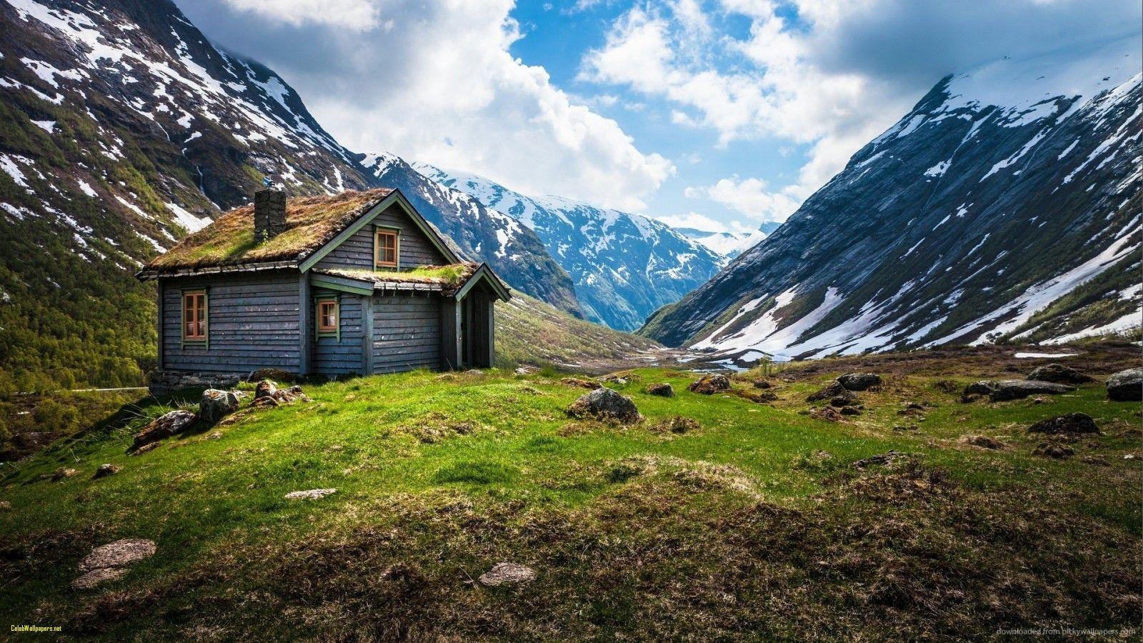 1600x900 X Lone House In norway Wallpaper Fresh norway Wallpaper